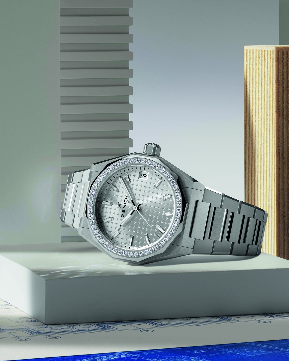Zenith Defy Skyline 36 Diamonds 16.9400.670/01.I001