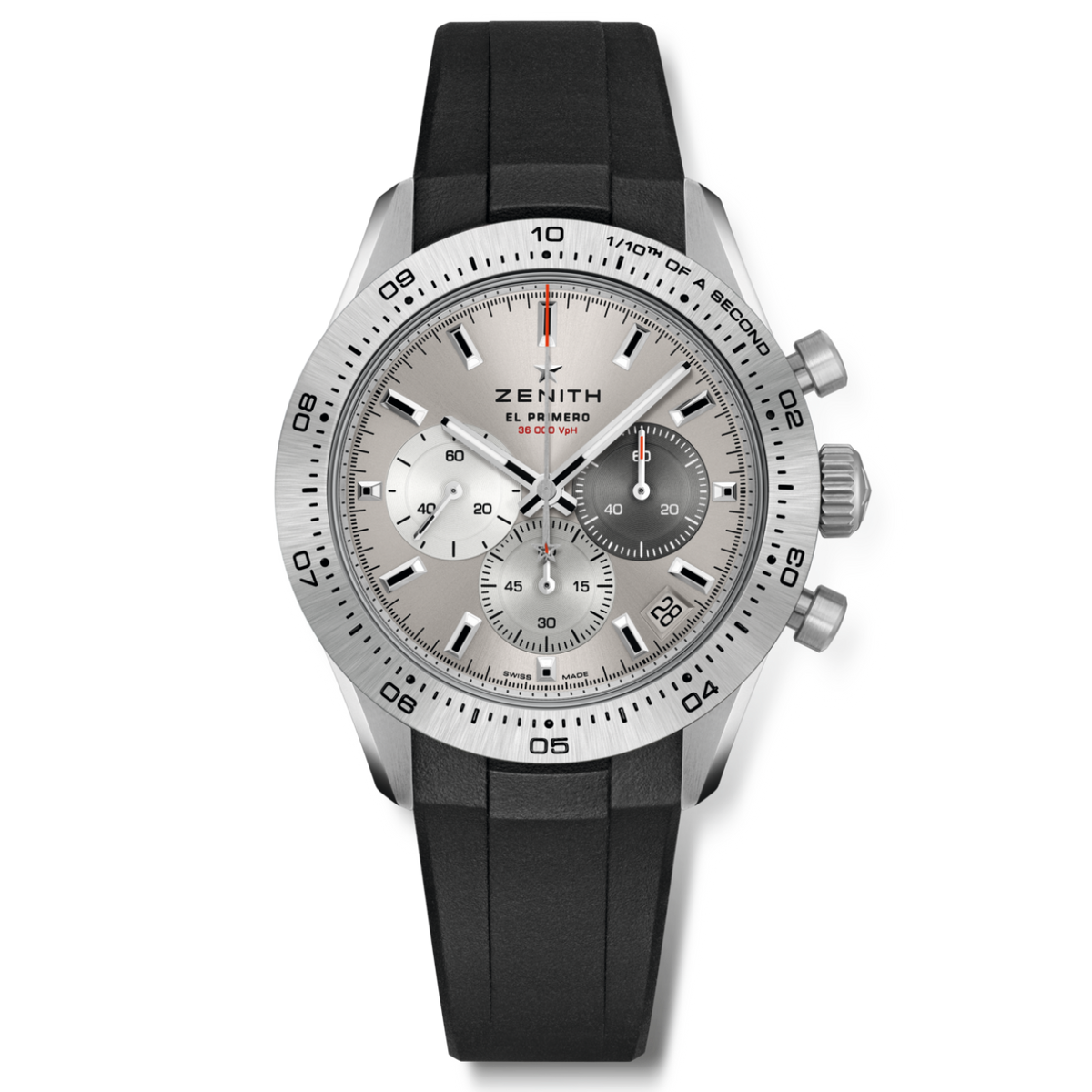 Zenith Chronomaster Sport Titanium 41mm 95.3100.3600/39.R951 front view