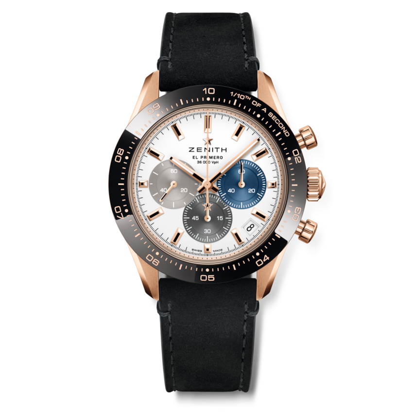 Zenith 18.3100.3600/69.C920 Chronomaster Sport Rose Gold Watch