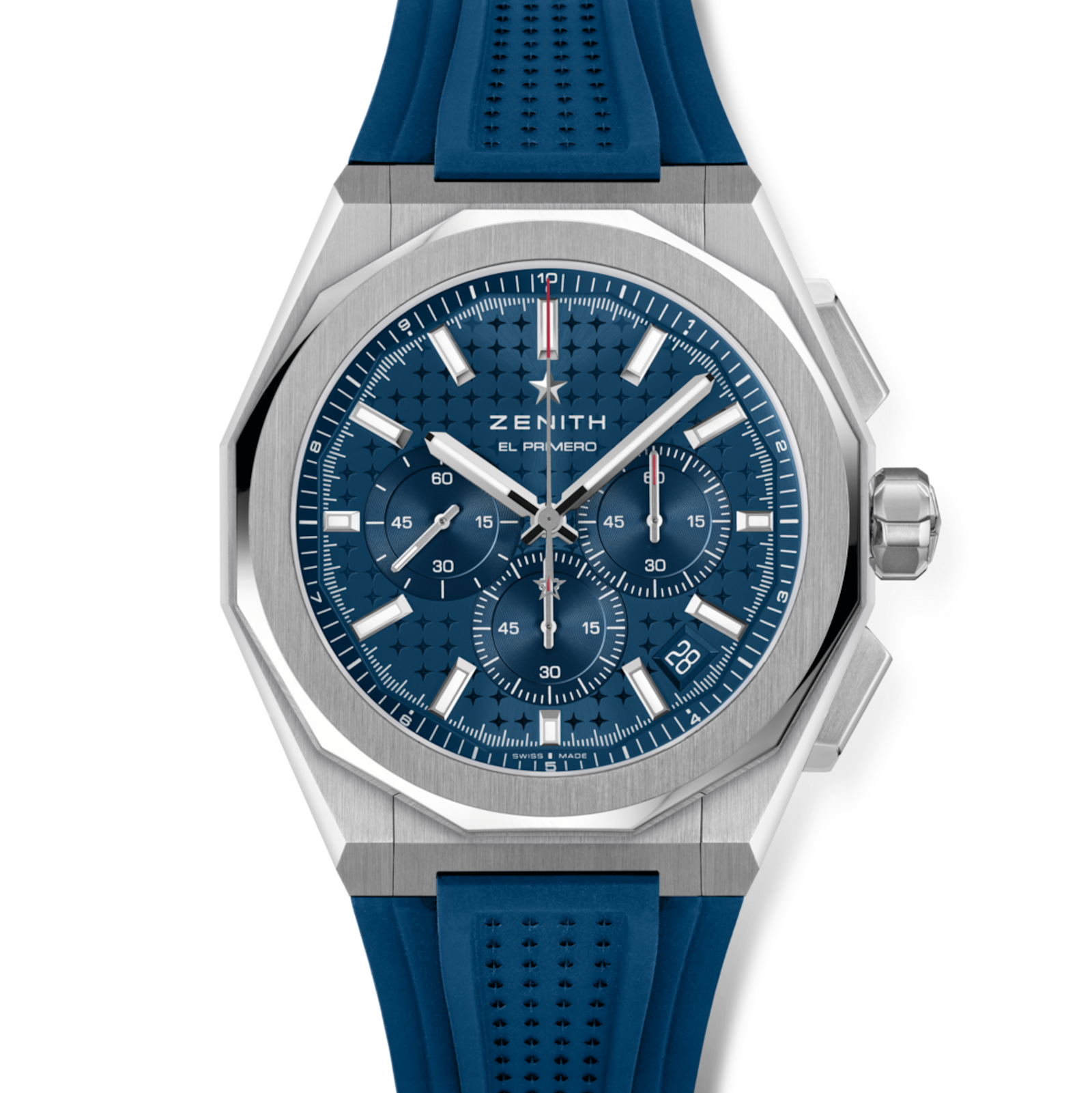 Zenith Defy Skyline Chronograph Blue 42mm El Primero blue strap