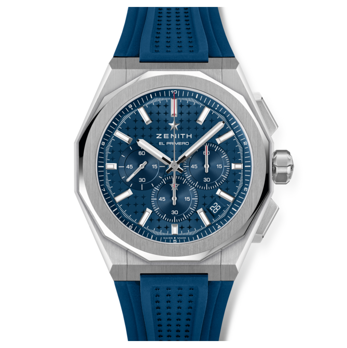 Zenith Defy Skyline Chronograph Blue 42mm El Primero blue strap