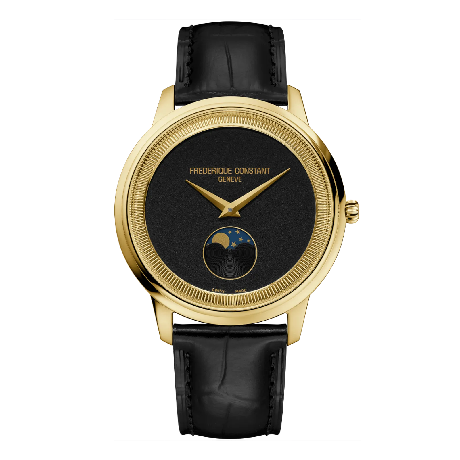 Frederique Constant Classics Moneta Moonphase 37 mm FC-206B3S5