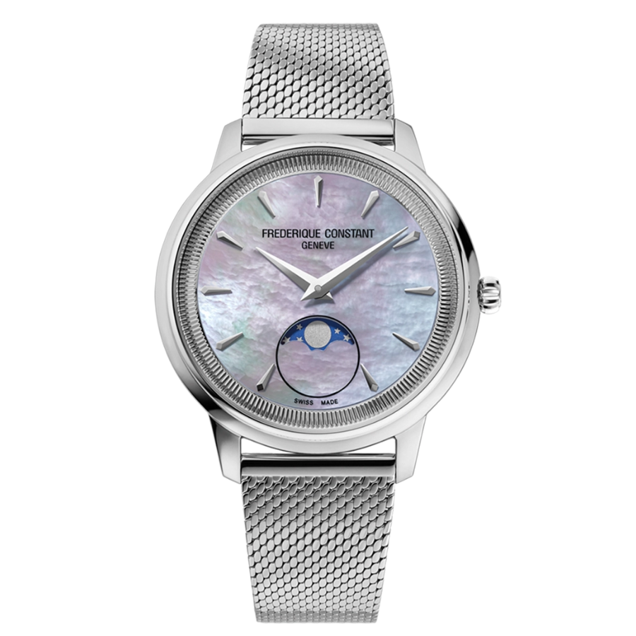 Frederique Constant Classics Moneta Moonphase 206MPLB2S6B