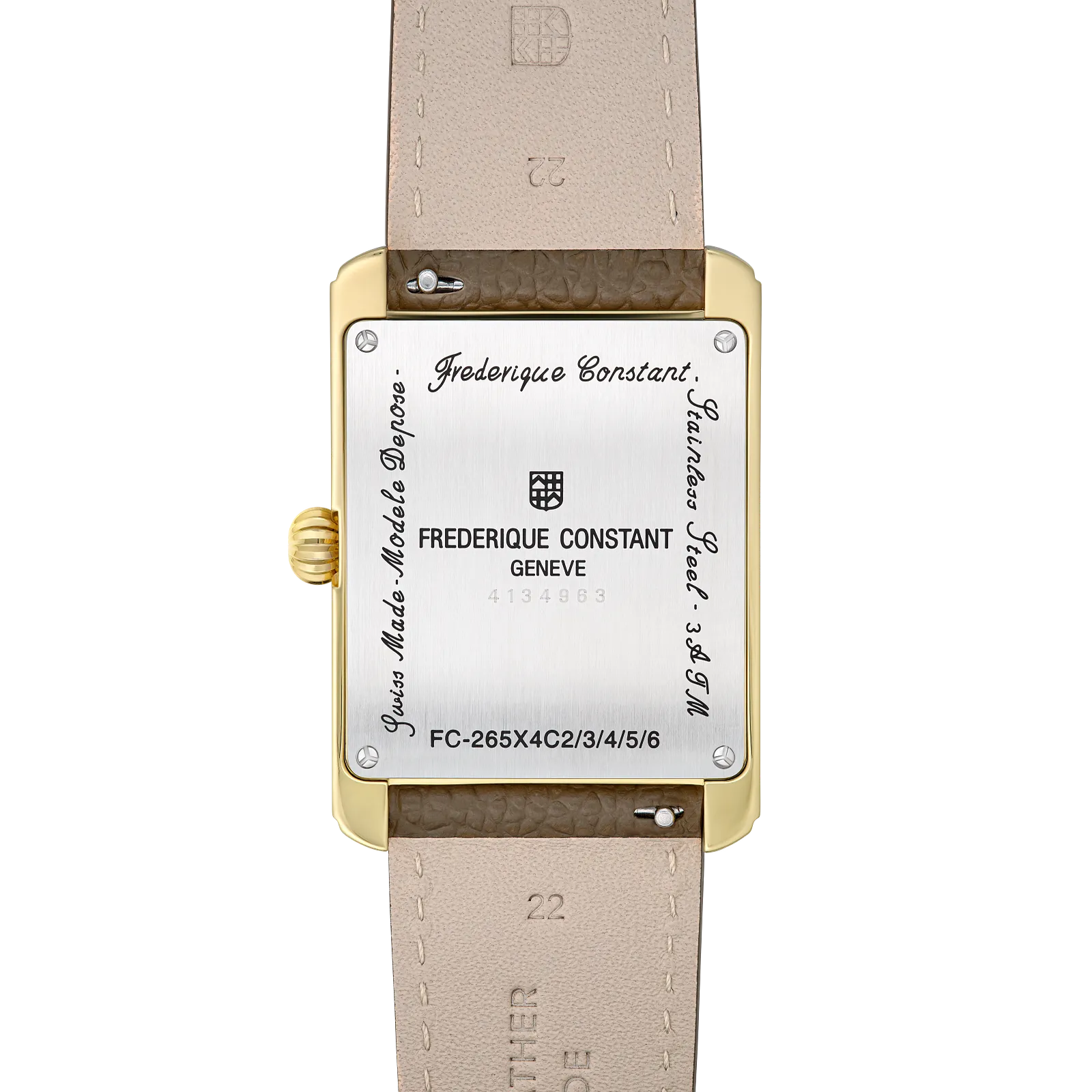 Side profile highlighting the watch case thickness, dial details, and the texture of the bracelet or strap.