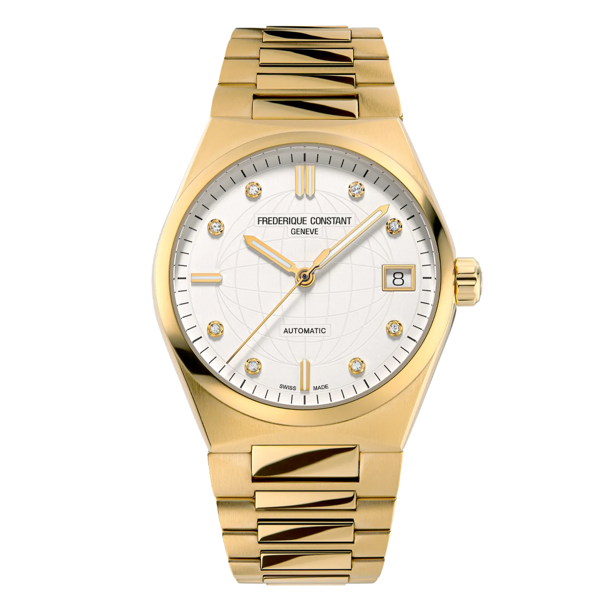 FC-303VD2NH5B | Frederique Constant Ladies Automatic 34 mm Watch