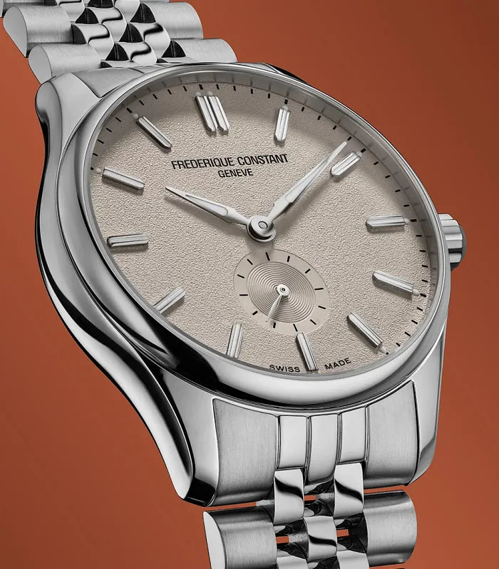 Frederique Constant Classics Index Automatic Beige 39 mm FC530CR3B6B product shot closeup