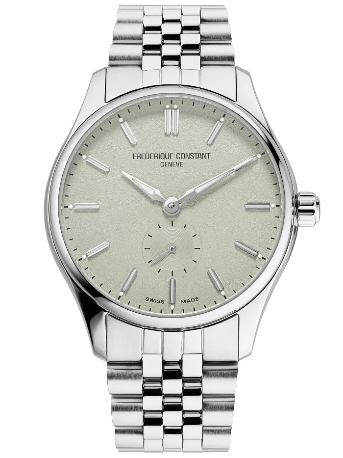Frederique Constant Classics Index Automatic Sage Green 39 mm FC530GR3B6B
