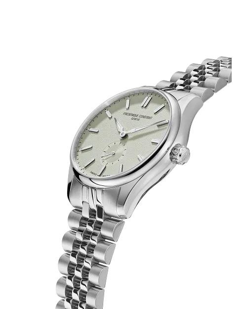 Frederique Constant Classics Index Automatic Sage Green 39 mm FC530GR3B6B