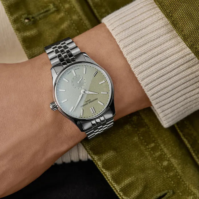 Frederique Constant Classics Index Automatic Sage Green 39 mm FC530GR3B6B