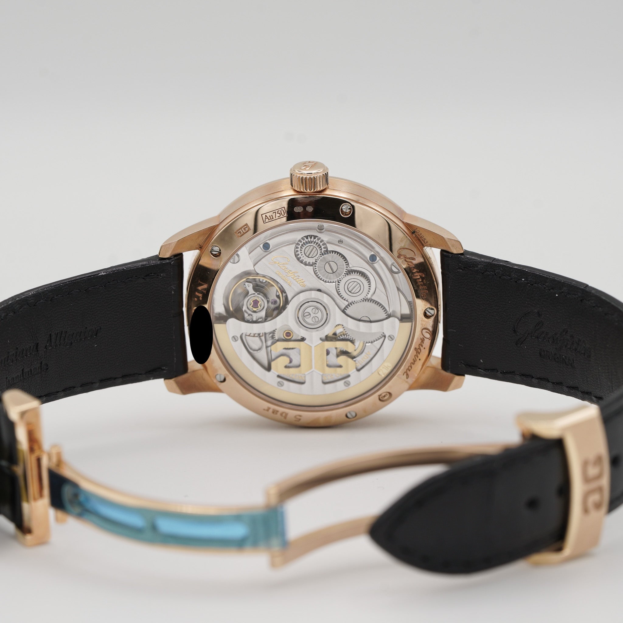 Glashütte Original Senator Excellence Panorama Date Moon Phase 1-36-04-02-05-30 movement