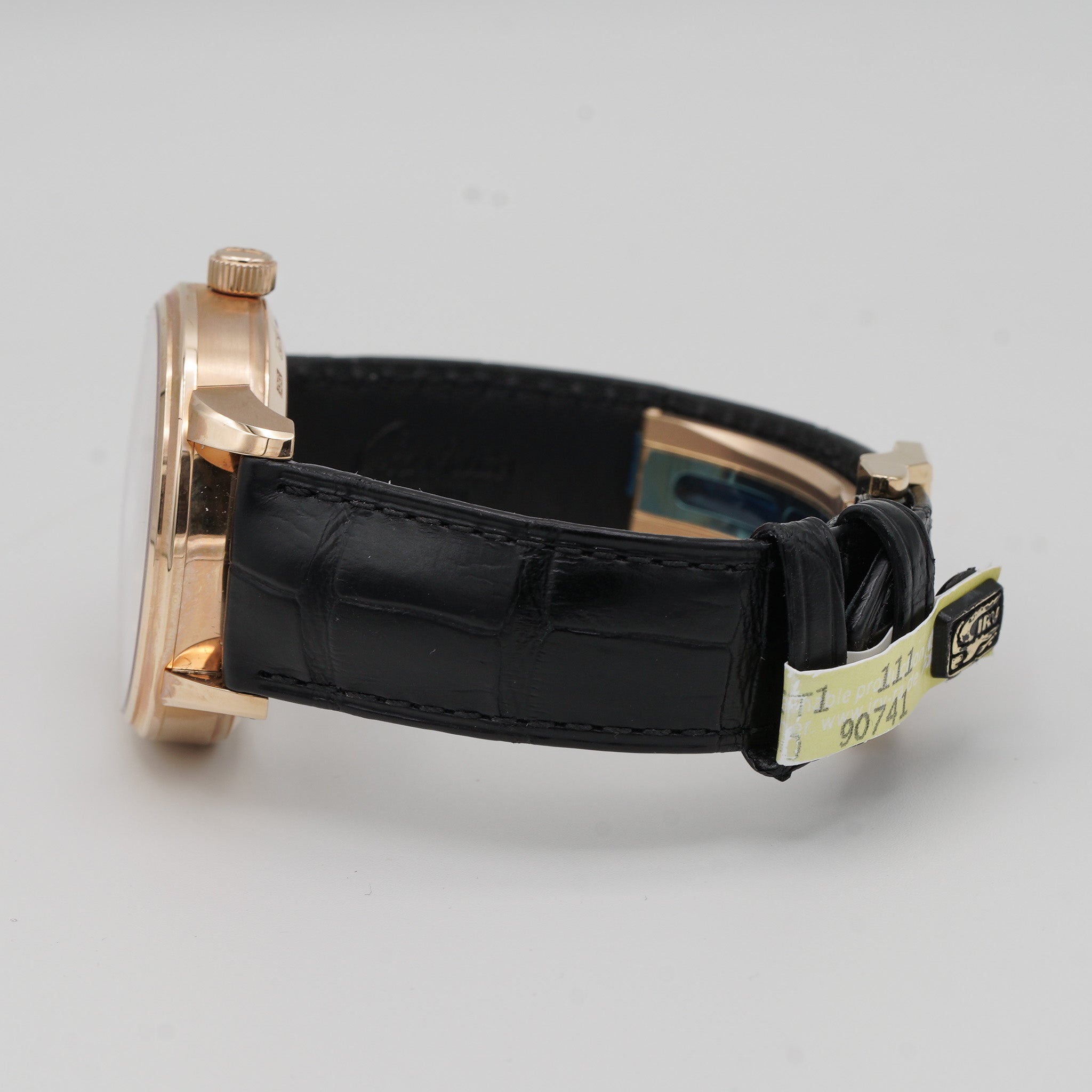 Glashütte Original Senator Excellence Panorama Date Moon Phase 1-36-04-02-05-30 strap 6 o'clock