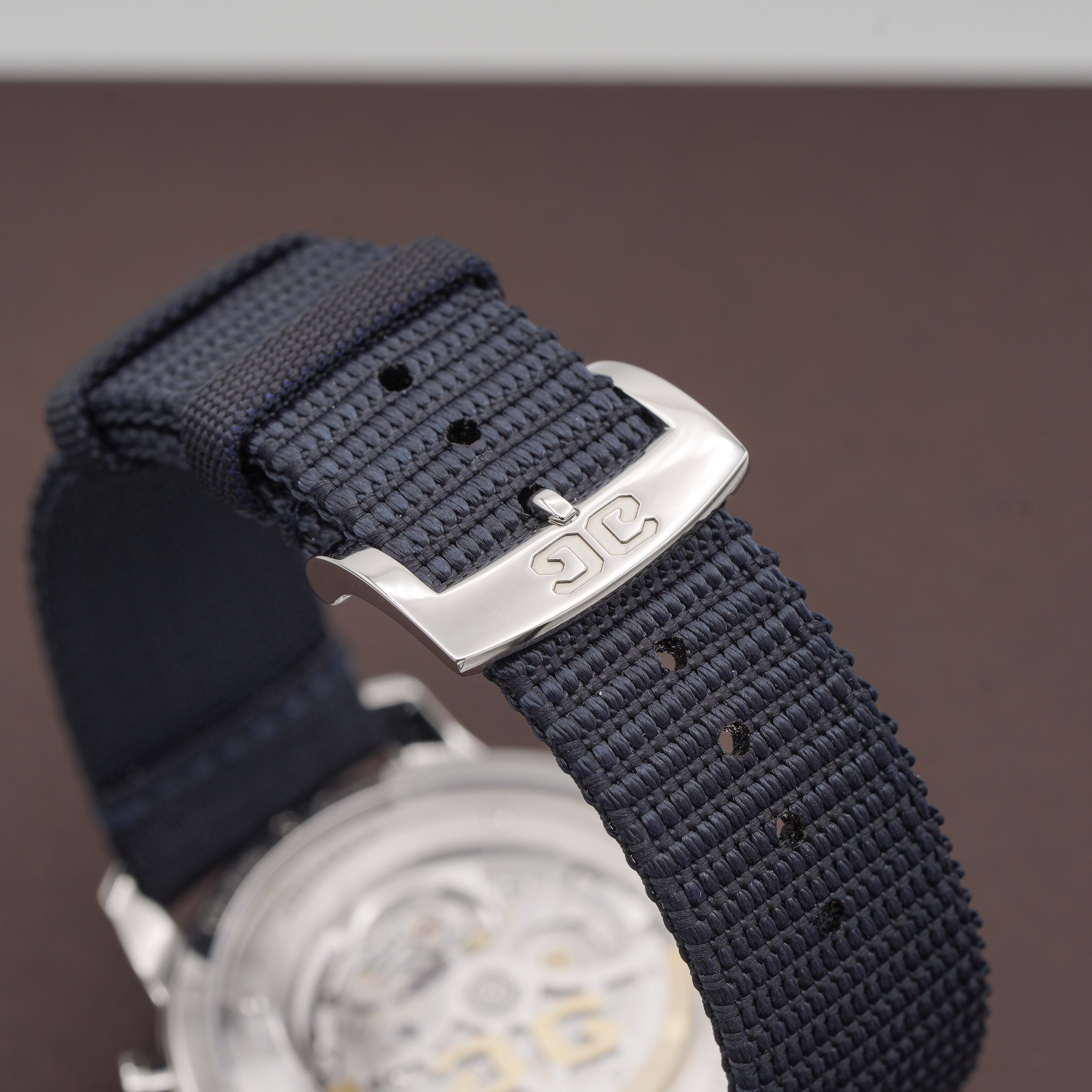 Glashütte Original Sixties Chronograph Annual Edition Grey buckle