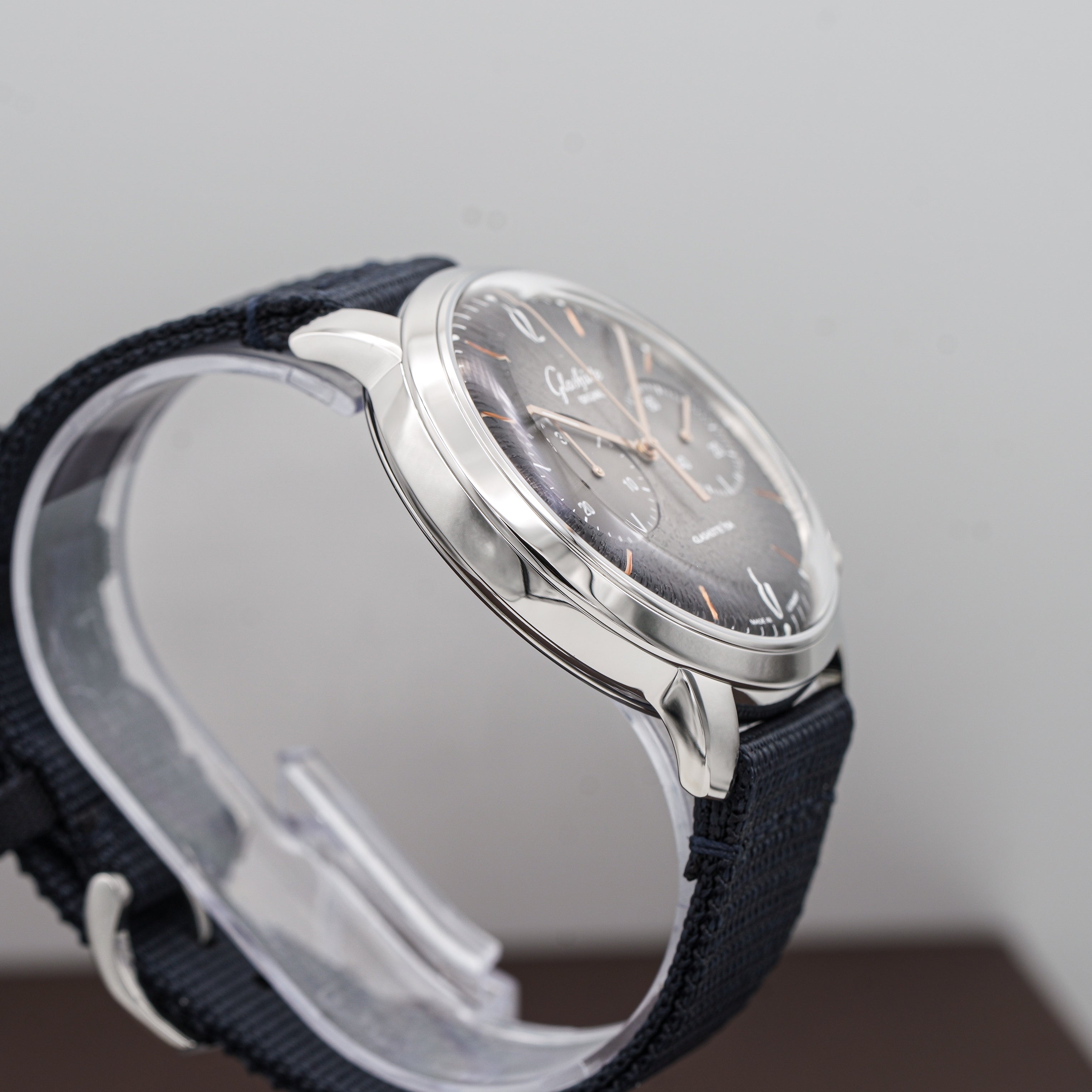 Glashütte Original Sixties Chronograph Annual Edition Grey case