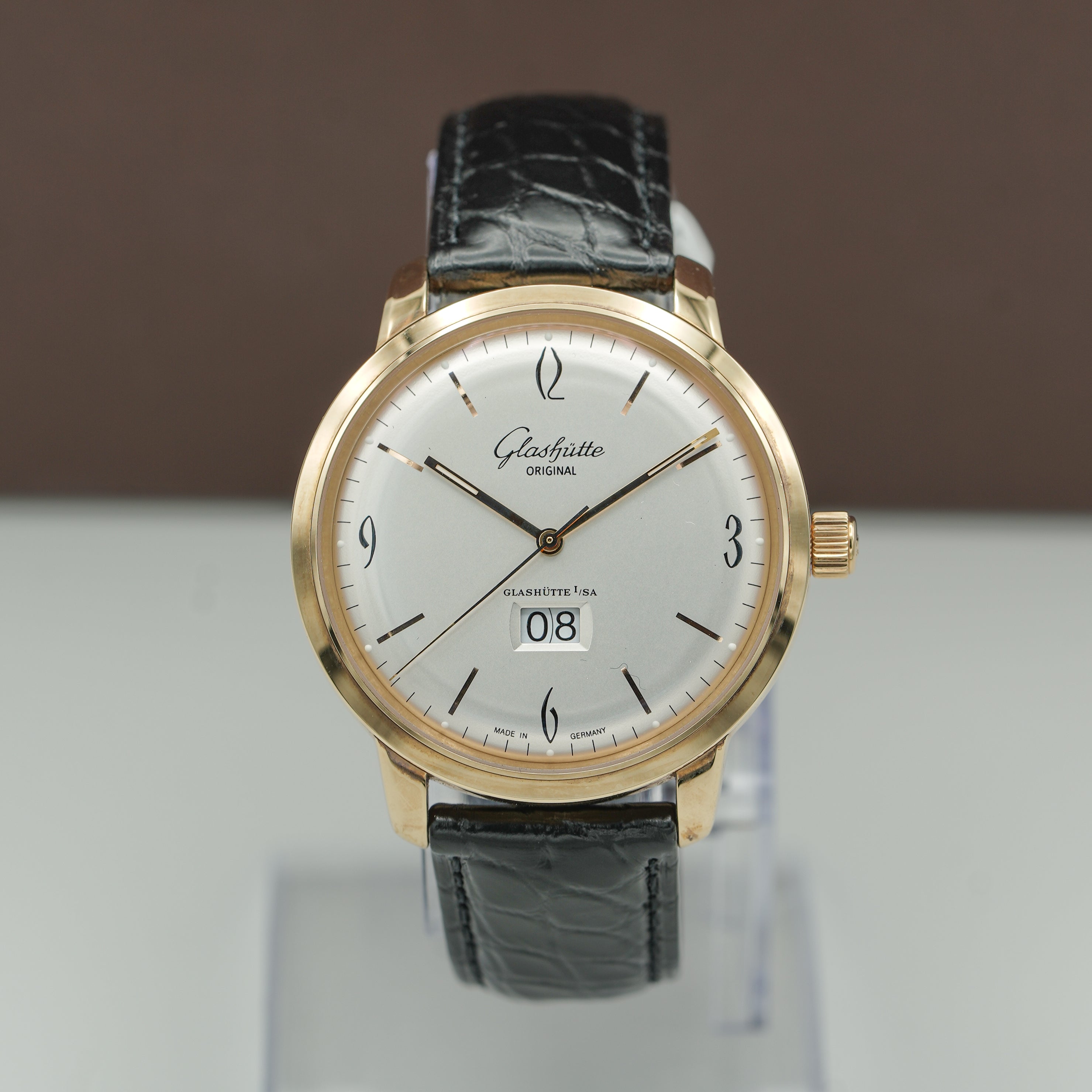 いるじゅんてぃーの SALE | Glashütte Original 2-39-47-01-01-04 Sixties Panorama Date Watch