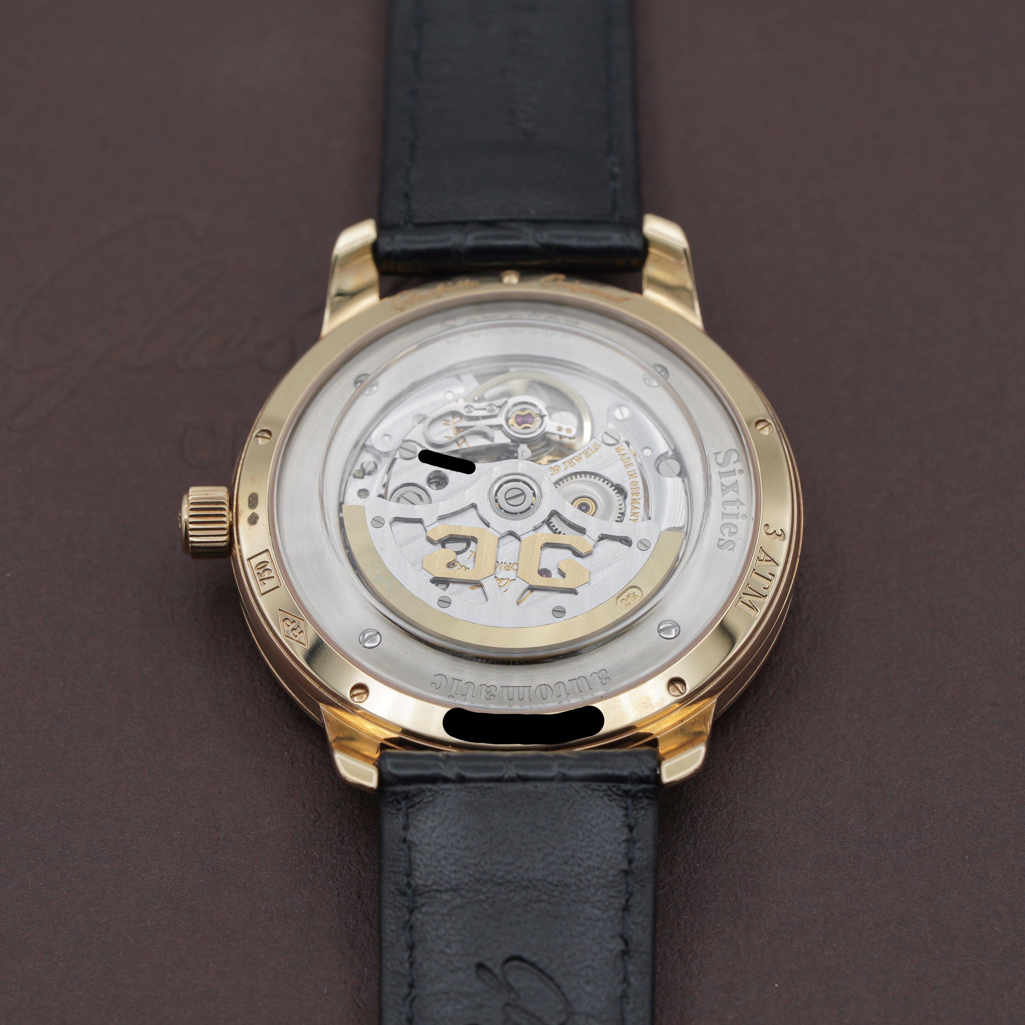 Glashütte Original Sixties Panorama Date 2-39-47-01-01-04 movement