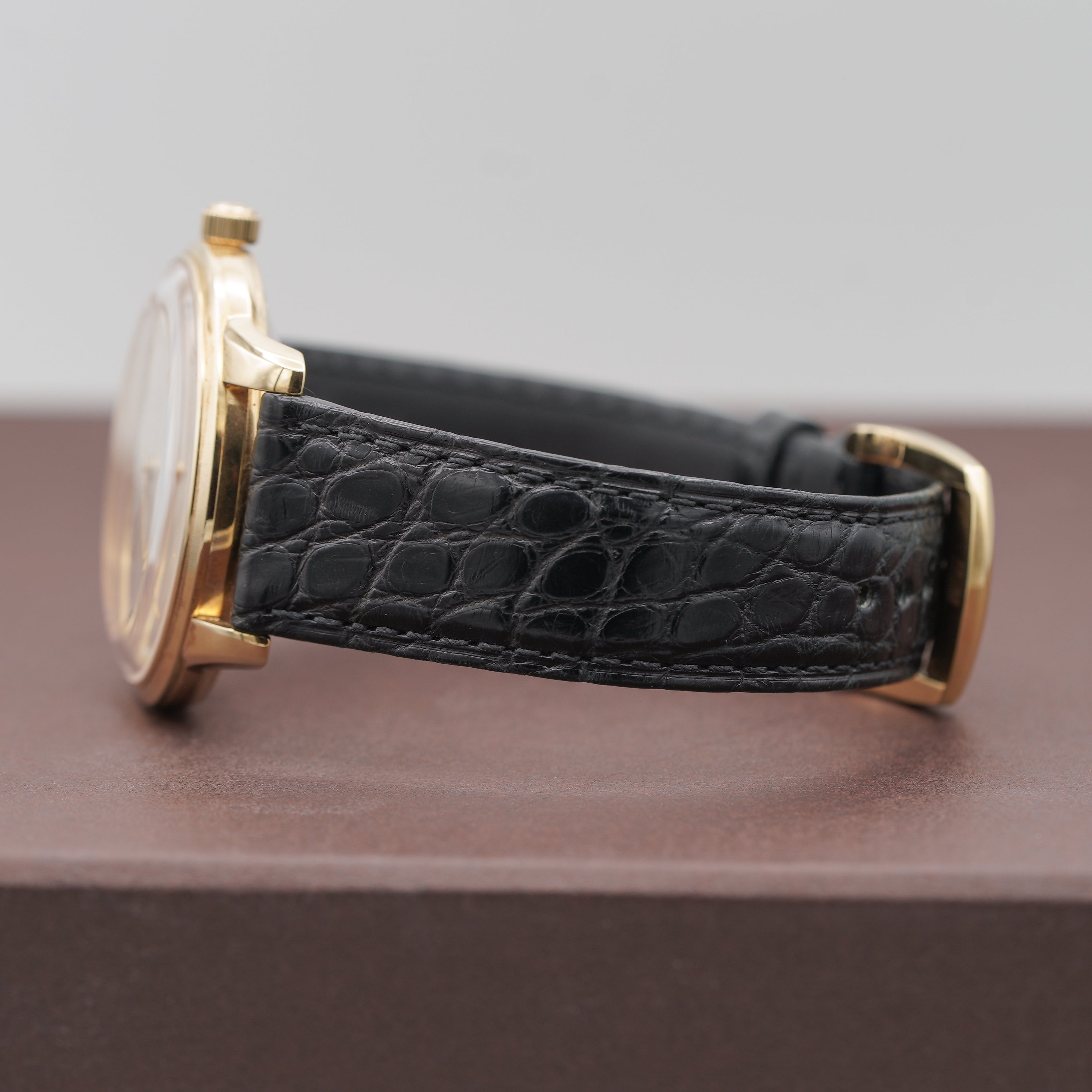 Glashütte Original Sixties Time Only Rose Gold Watch strap