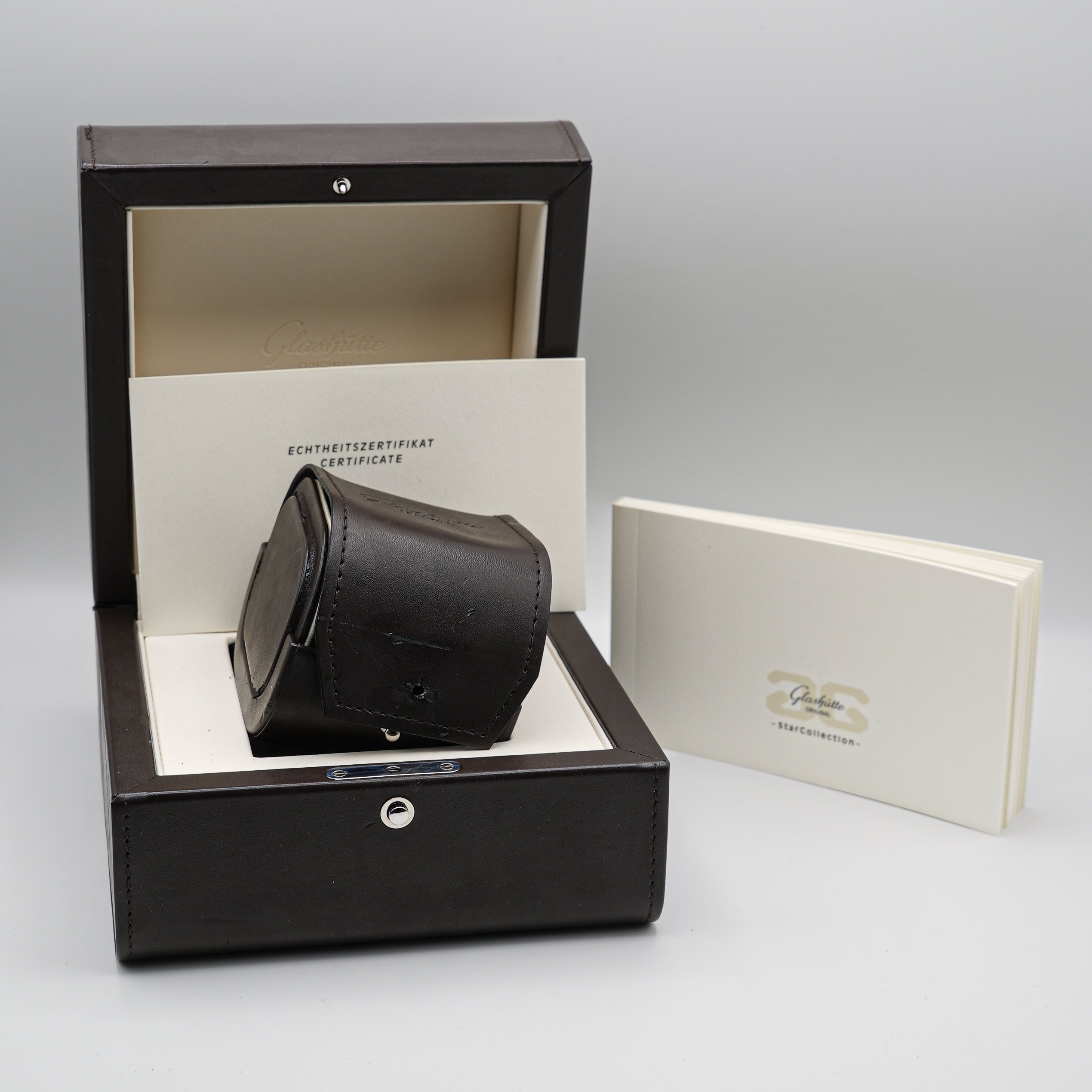 Glashütte Original Spring Blossom Star Collection 90-00-04-04-04 box and papers