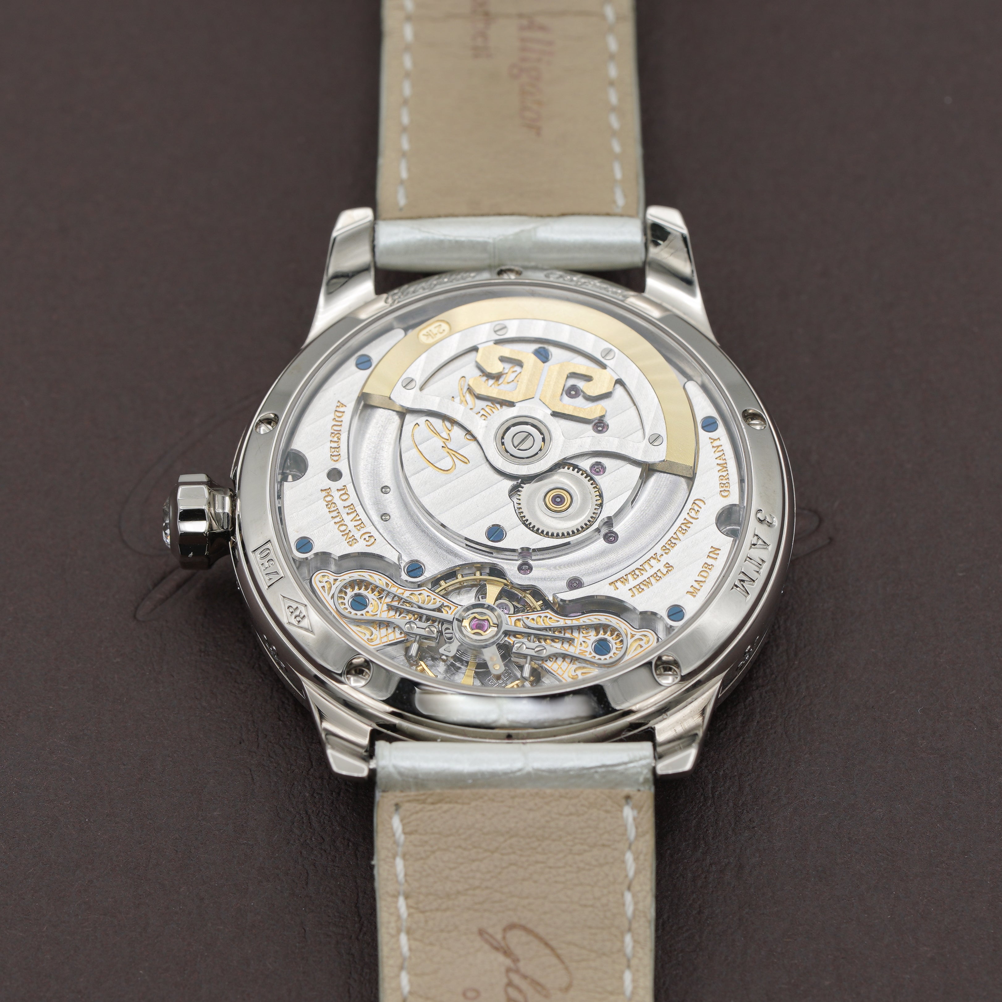 Glashütte Original Spring Blossom Star Collection 90-00-04-04-04 movement