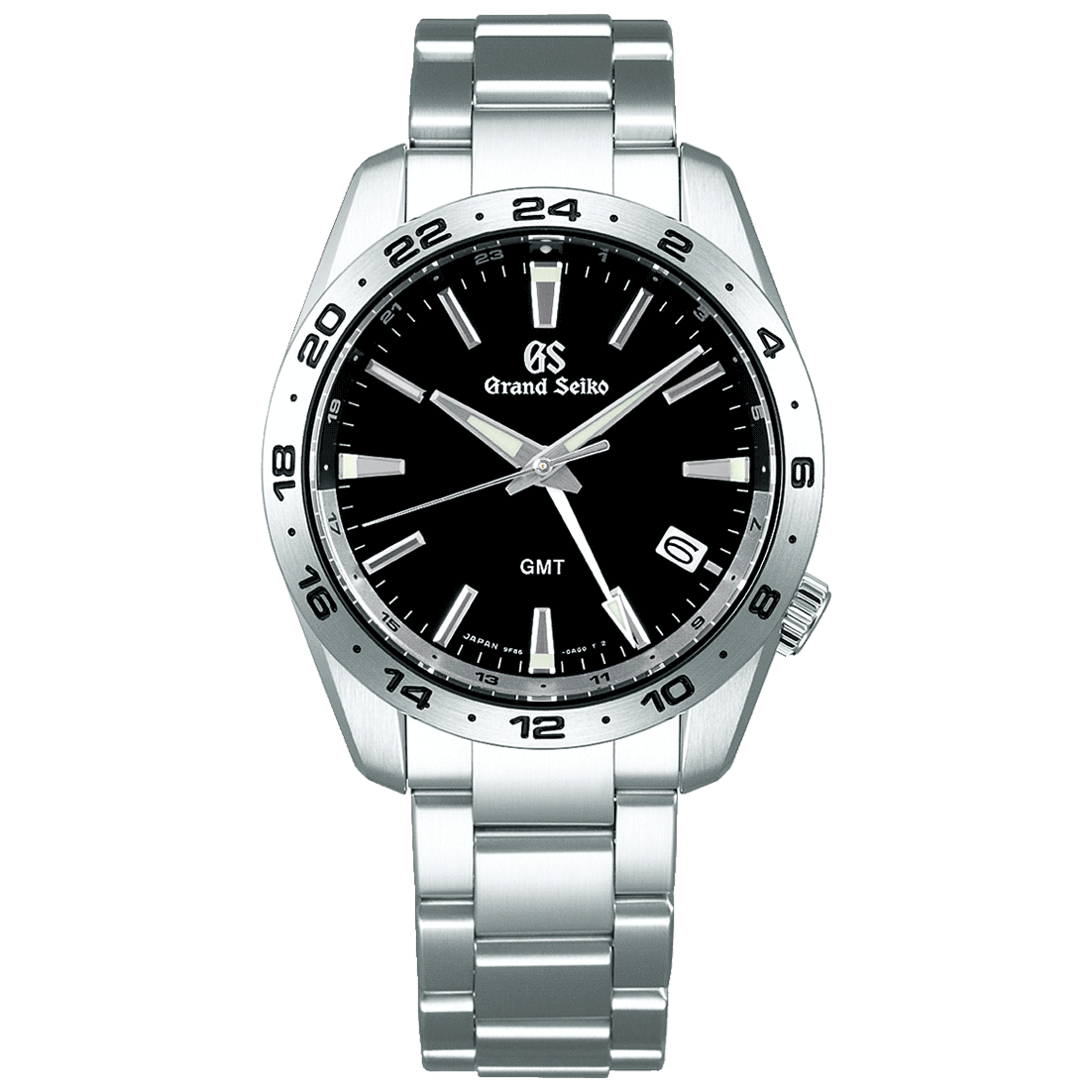 Grand Seiko SBGN027 Sport Collection Calibre 9F86 Quartz GMT Black