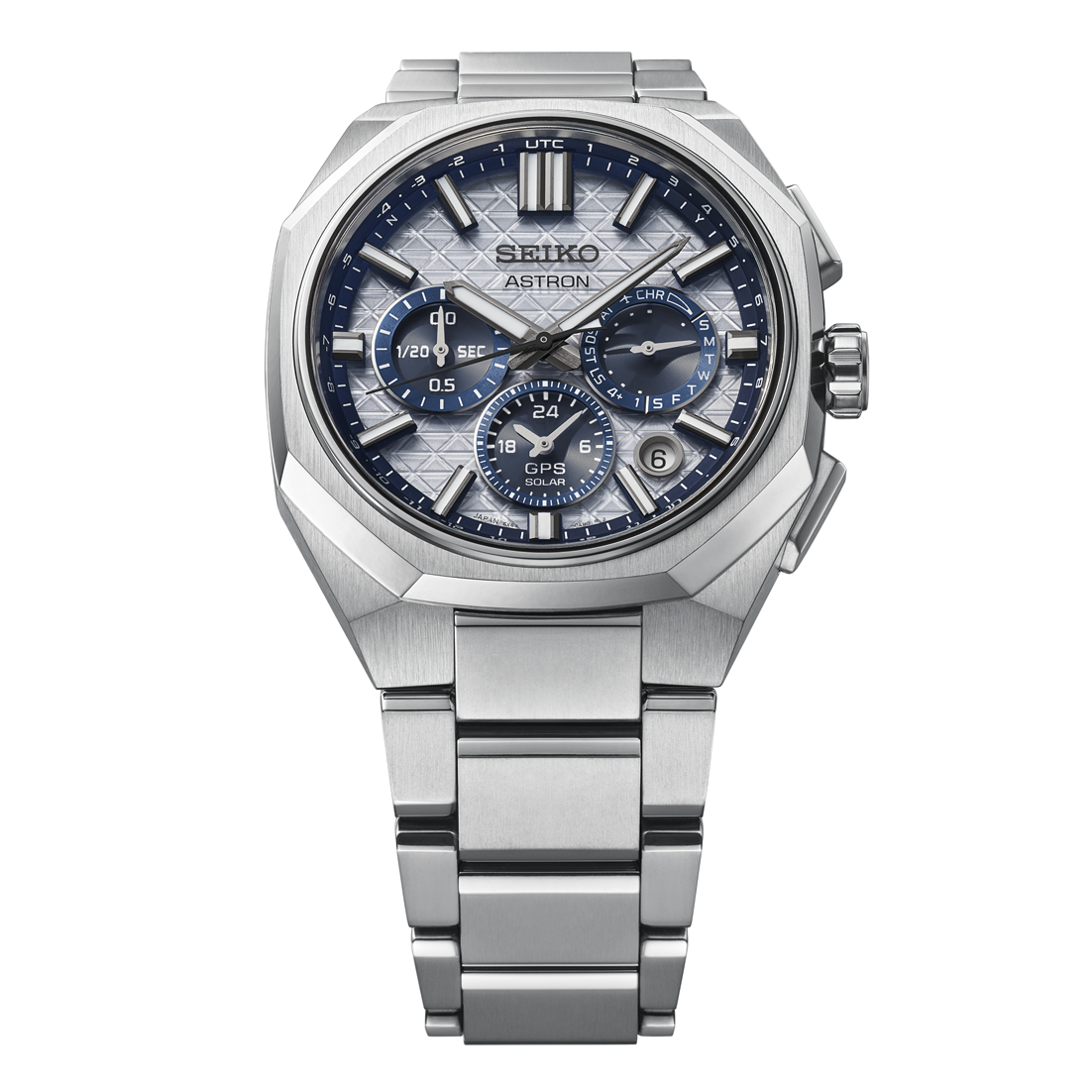 Front View of Seiko 145th Anniversary Limited Edition Astron HAB004