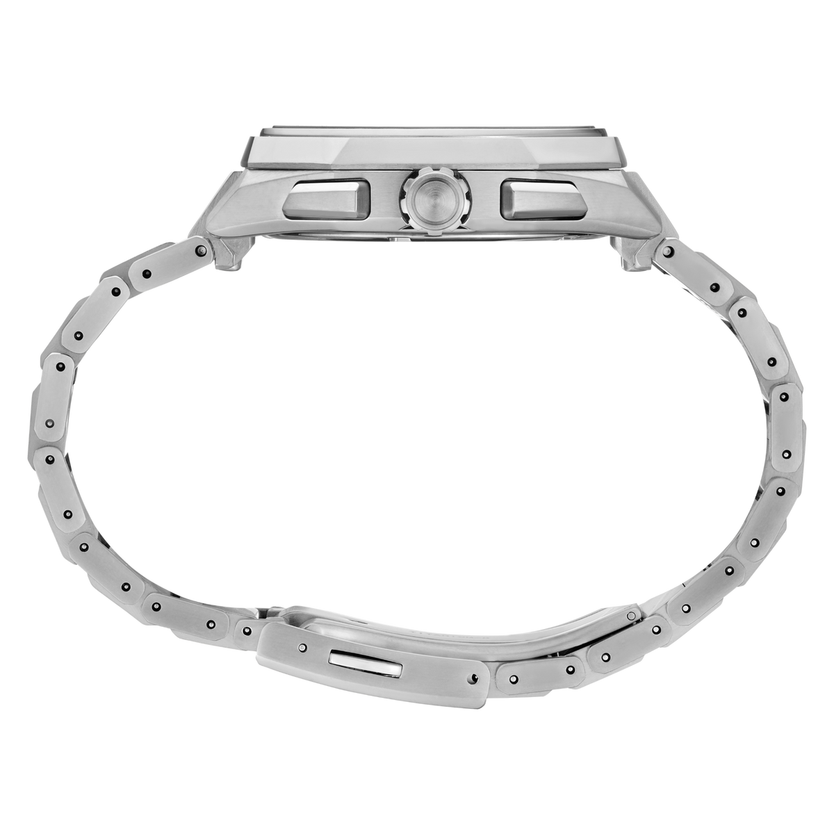 Seiko 145th Anniversary Limited Edition Astron GPS Solar Silver White 43mm HAB004 side view