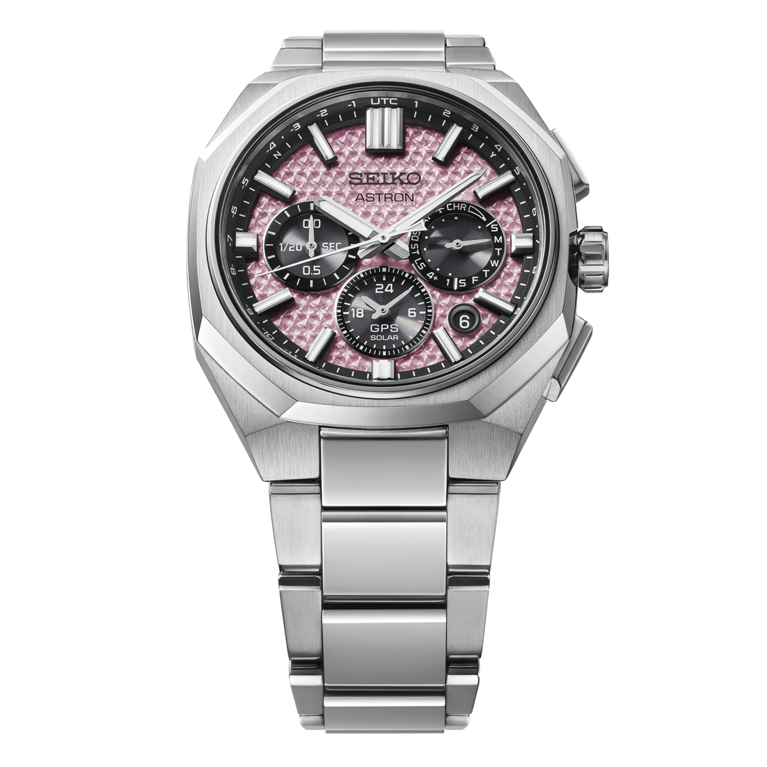 Front View of Seiko 145th Anniversary Limited Edition Astron HAB006
