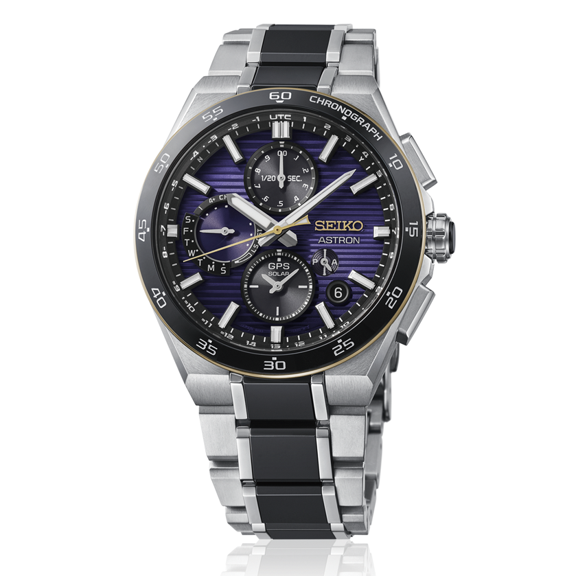Main View of Seiko 145th Anniversary Limited Edition Astron GPS Solar HAB011