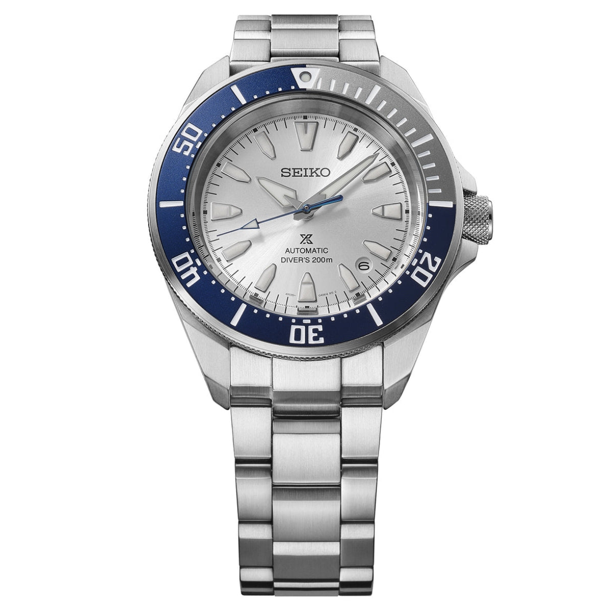 Seiko 145th Anniversary Prospex Seiko Blue Limited Edition 41.7mm HBB001 Front View