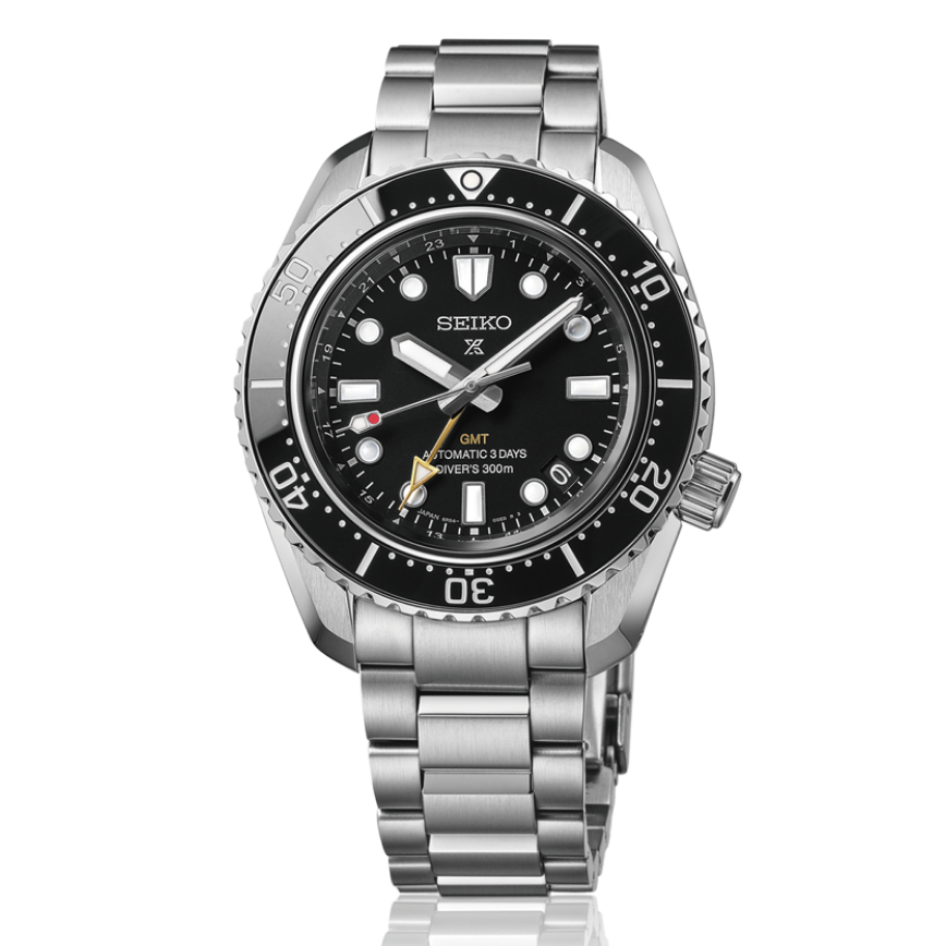 Seiko Prospex Sea 1968 Sea Diver Black 300m 42mm HBC002 Front view