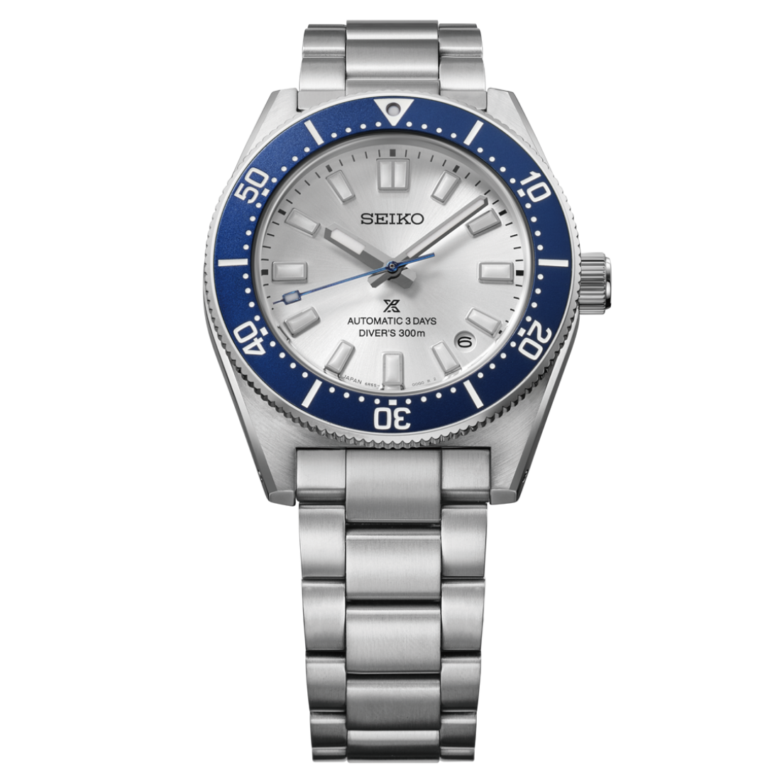 Seiko Prospex 1965 Diver Automatic Silver Dial 145th Anniversary Limited Edition 40mm HBC005 Front View
