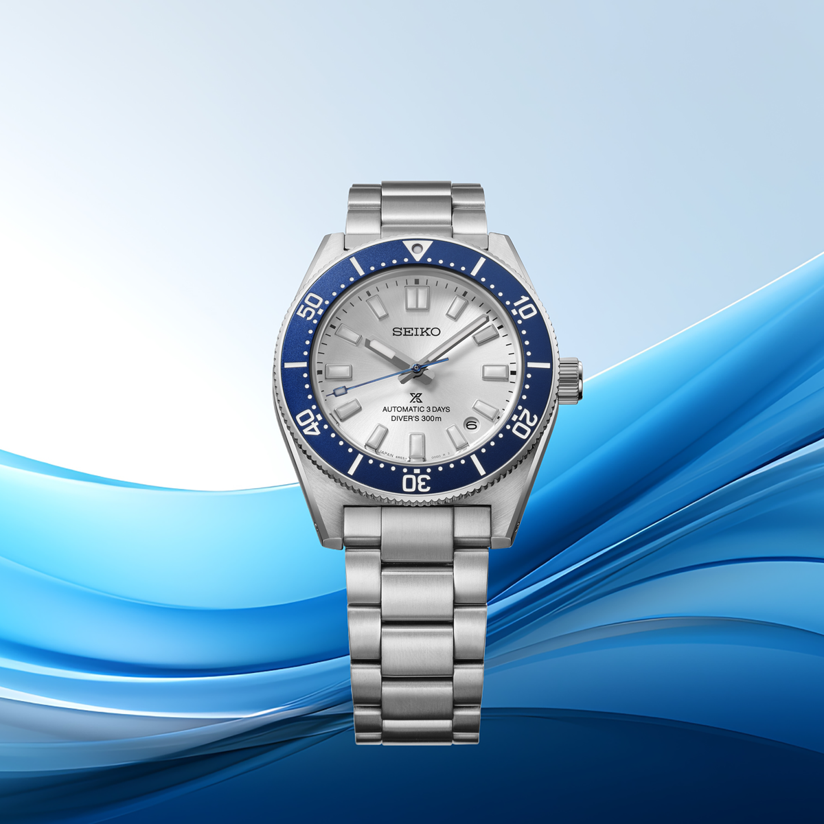 Seiko Prospex 1965 Diver Automatic Silver Dial 145th Anniversary Limited Edition 40mm HBC005 Product Shot