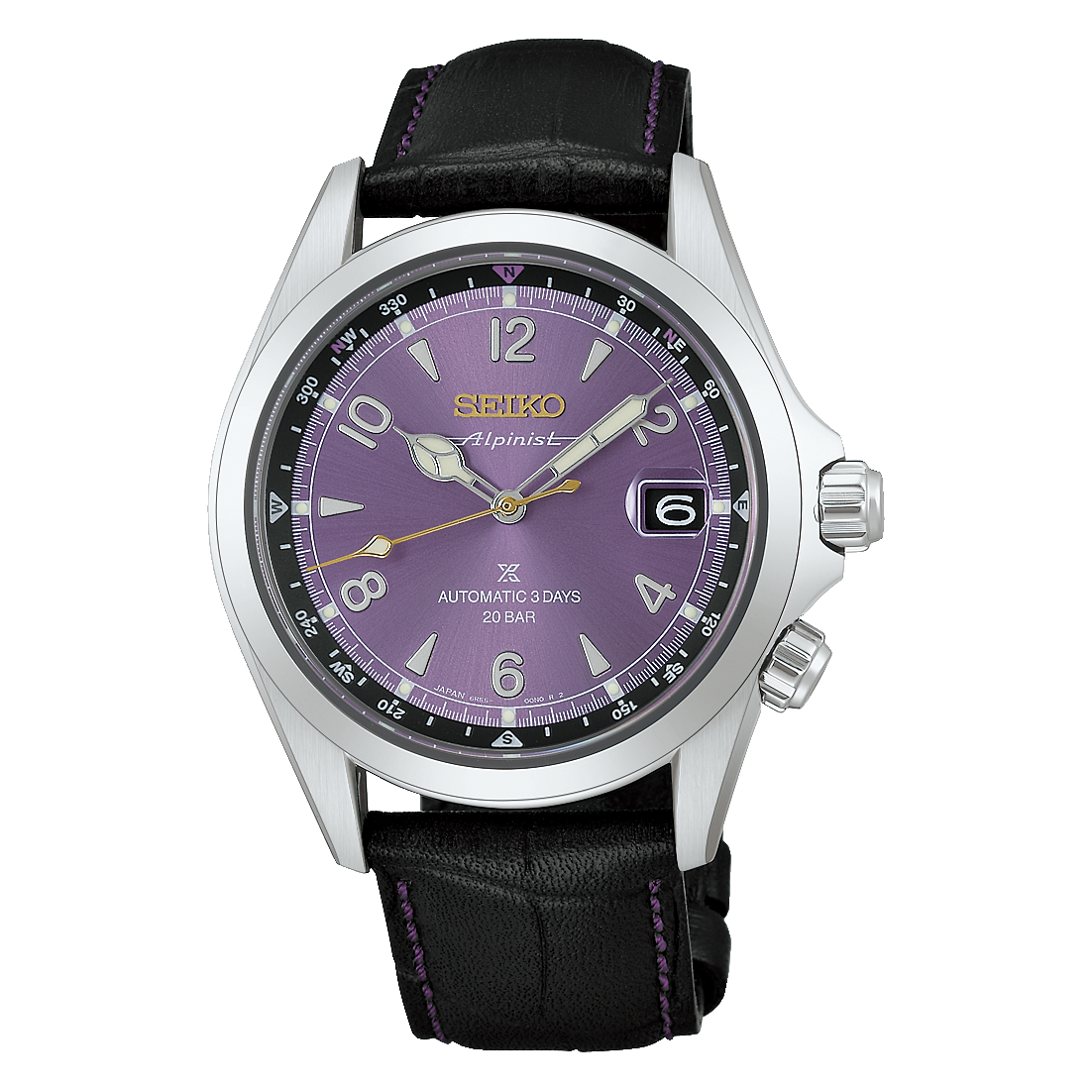 Main View of Seiko 145th Anniversary Limited Edition Prospex Land HBC006