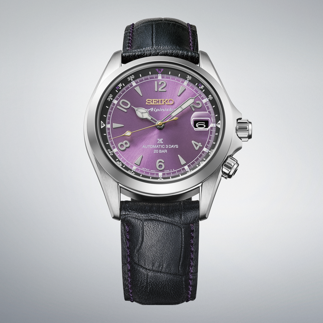 Front View of Seiko 145th Anniversary Limited Edition Prospex Land HBC006