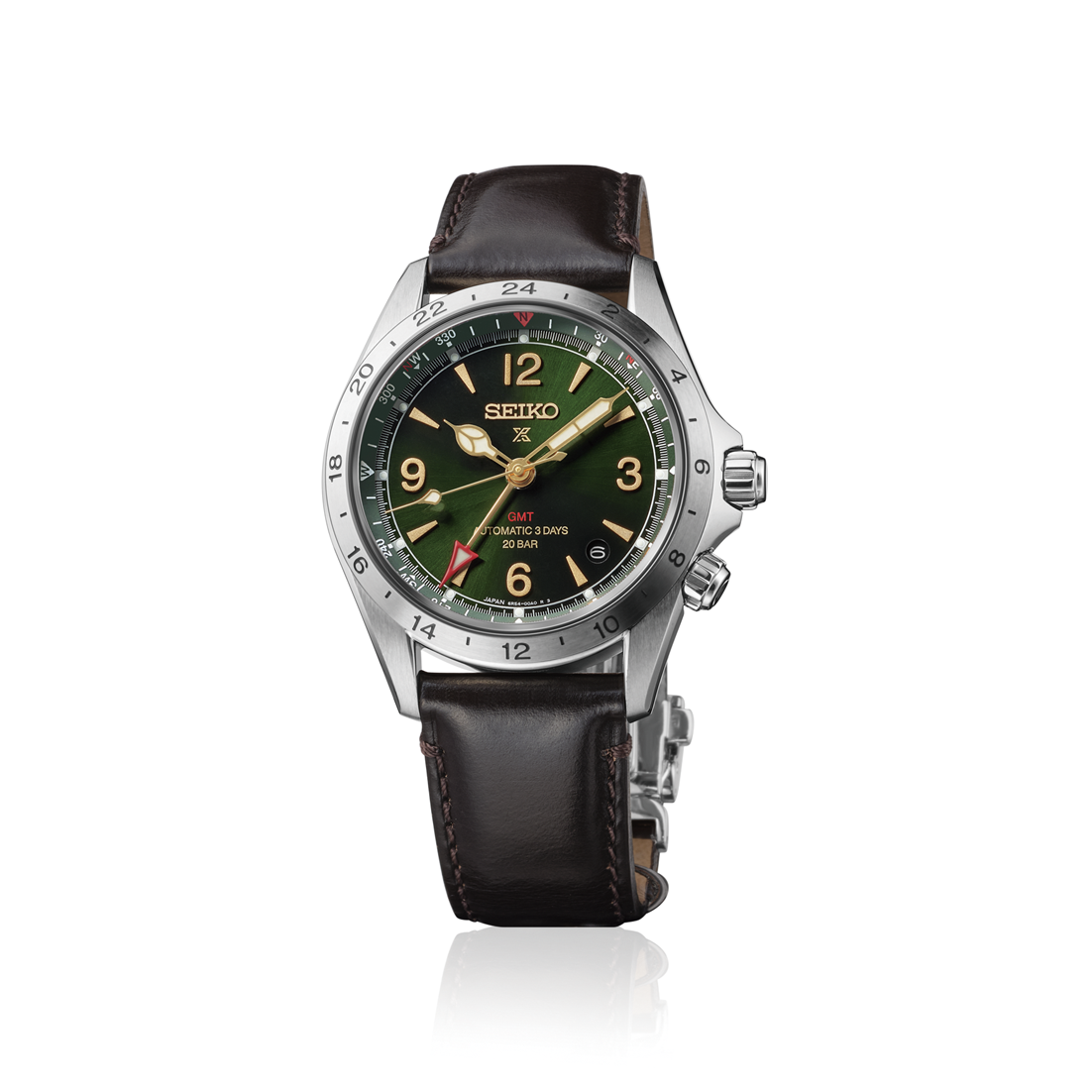 Full product view of Seiko Prospex Land HBC007