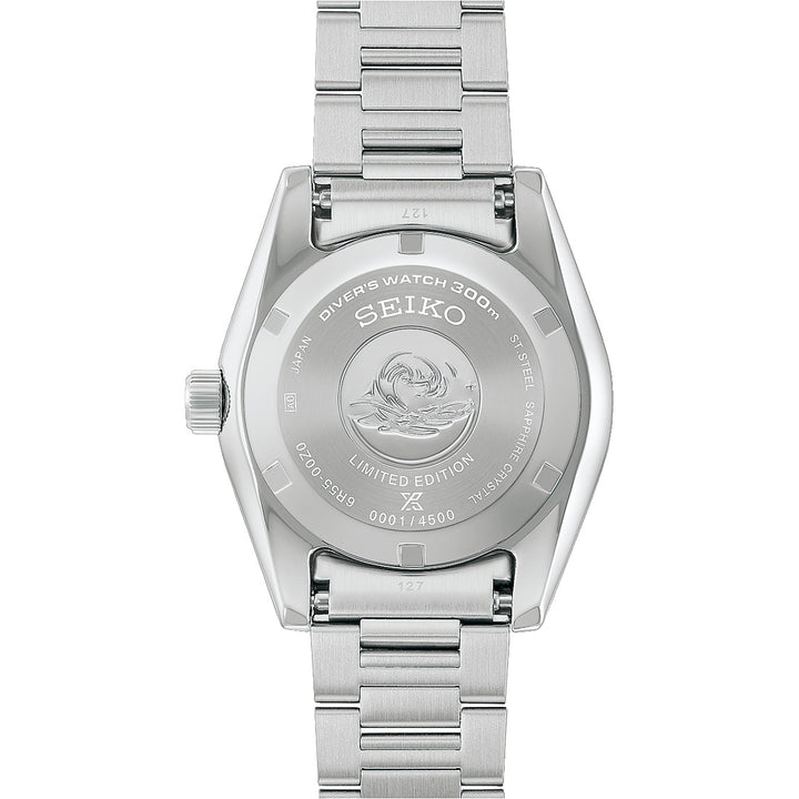 Seiko Prospex 1965 Heritage Diver's Watch Fan-Selected Limited Edition HBC011 caseback