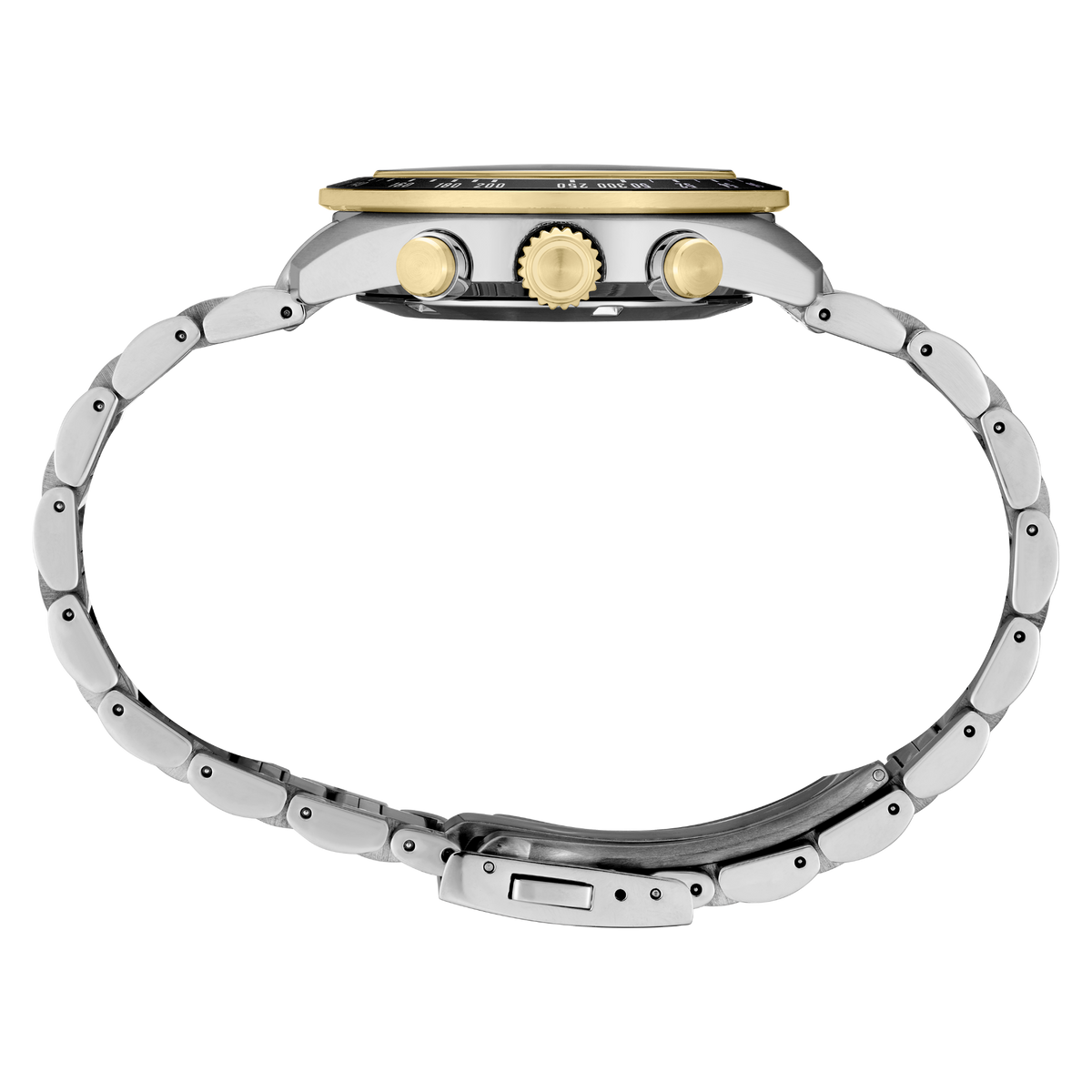 Seiko Prospex Speedtimer Black Gold 41mm HBJ002 Side View