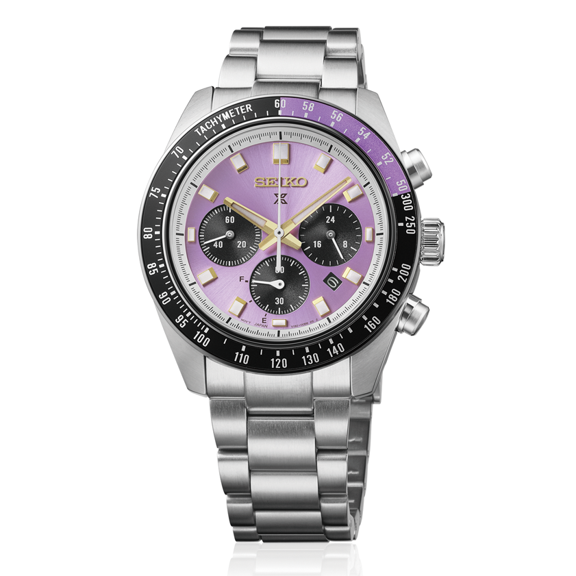Main View of Seiko 145th Anniversary Limited Edition Prospex Speedtimer Solar HBJ005