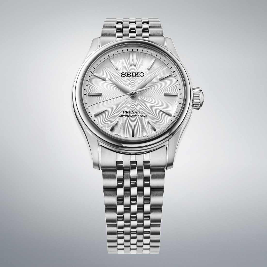 poster view of Seiko Presage Classic Series Automatic 3 Days 38mm HCC001