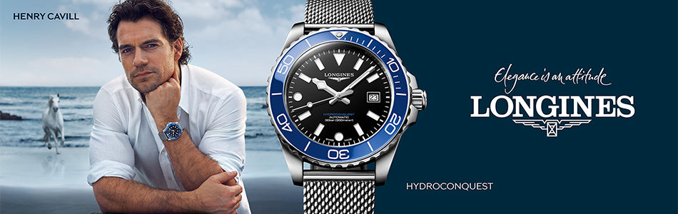 Longines Hydroconquest Banner 2026