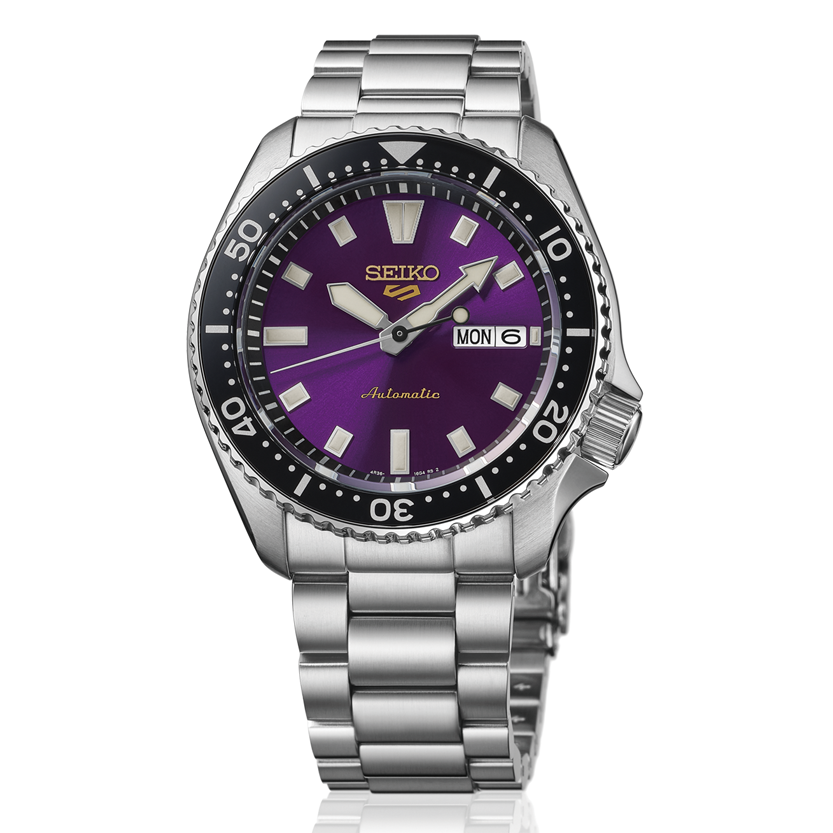 Main View of Seiko 145th Anniversary Limited Edition 5 Sports HDB003
