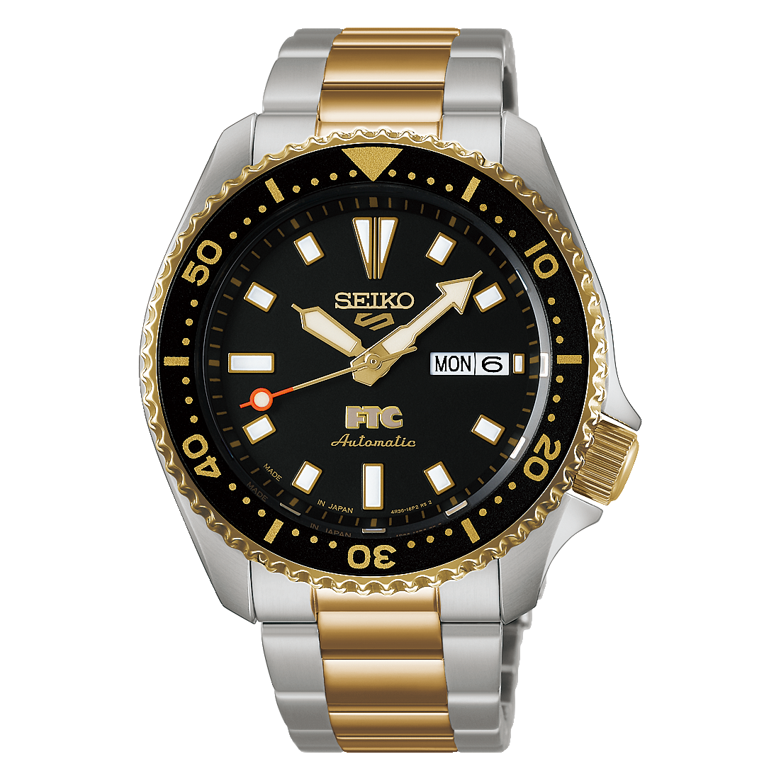 Seiko 5 Sports SKX Series FTC Limited Edition HDB011