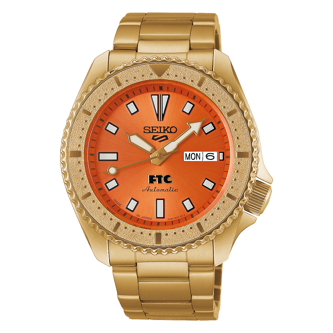 Seiko 5 Sports SKX Series FTC Limited Edition HDB012