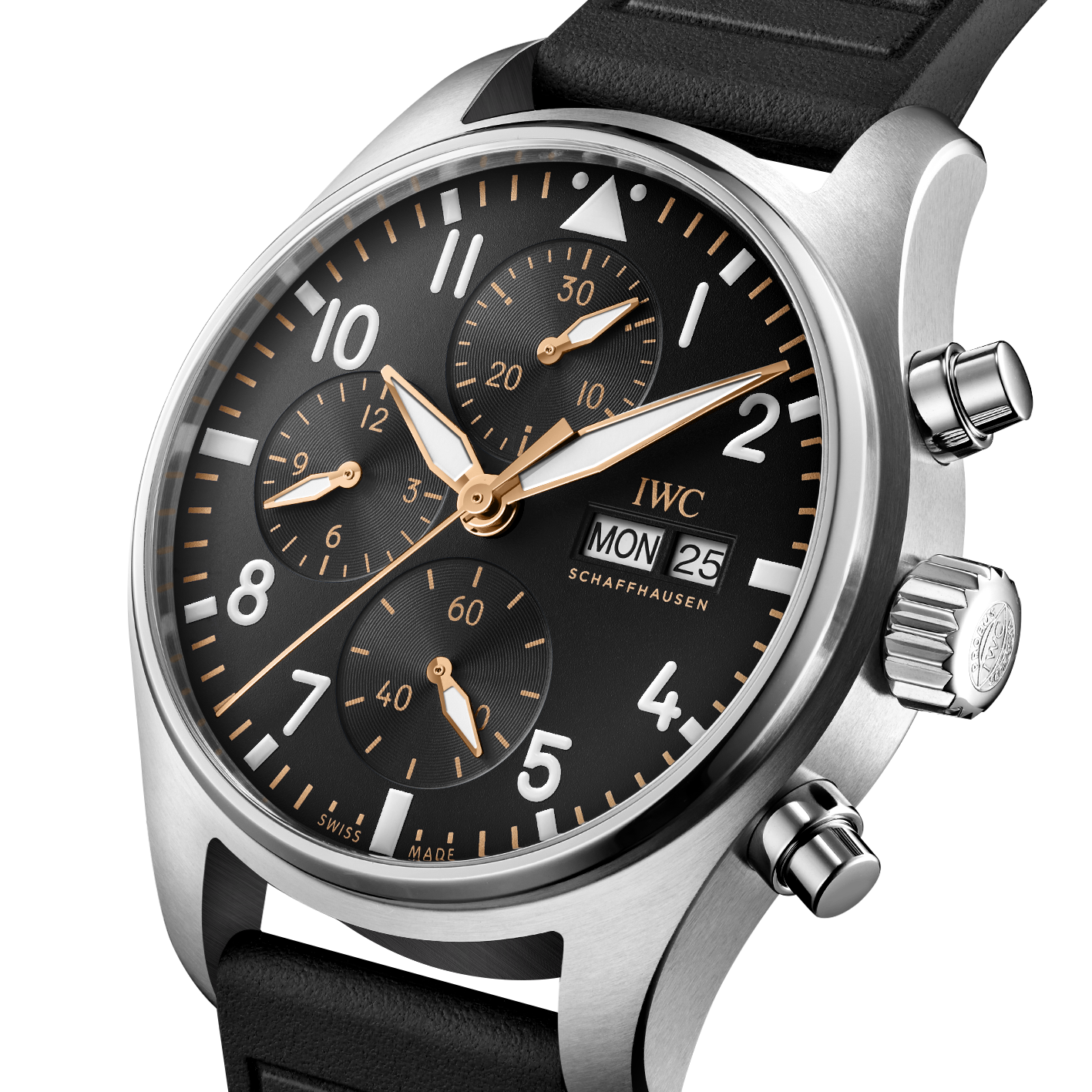 Dial View IWC IW388116 Pilot's Watch Chronograph 41 APXGP Edition "Apex"