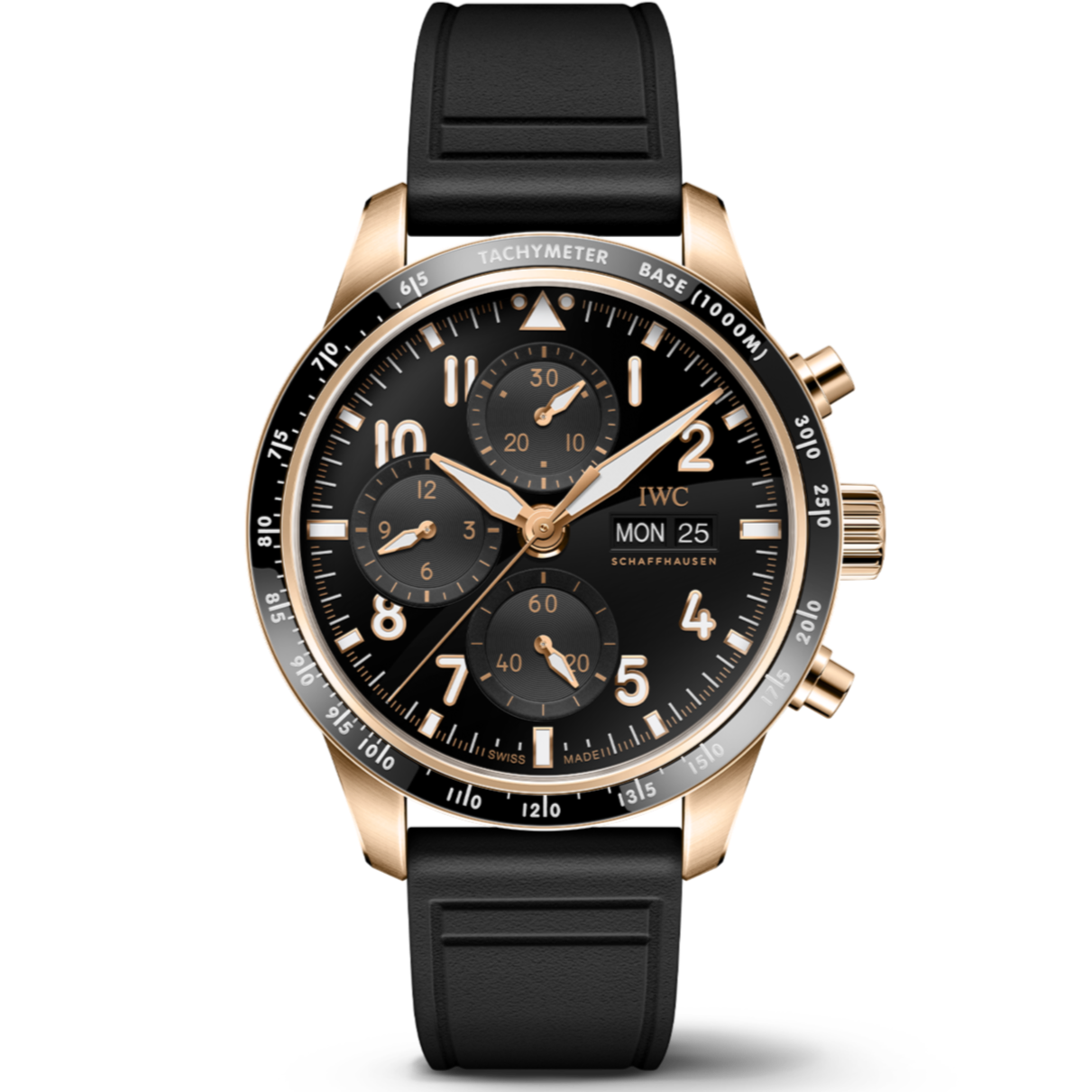 Front View Pilot’s Watch Performance Chronograph 41mm Watch IW388309