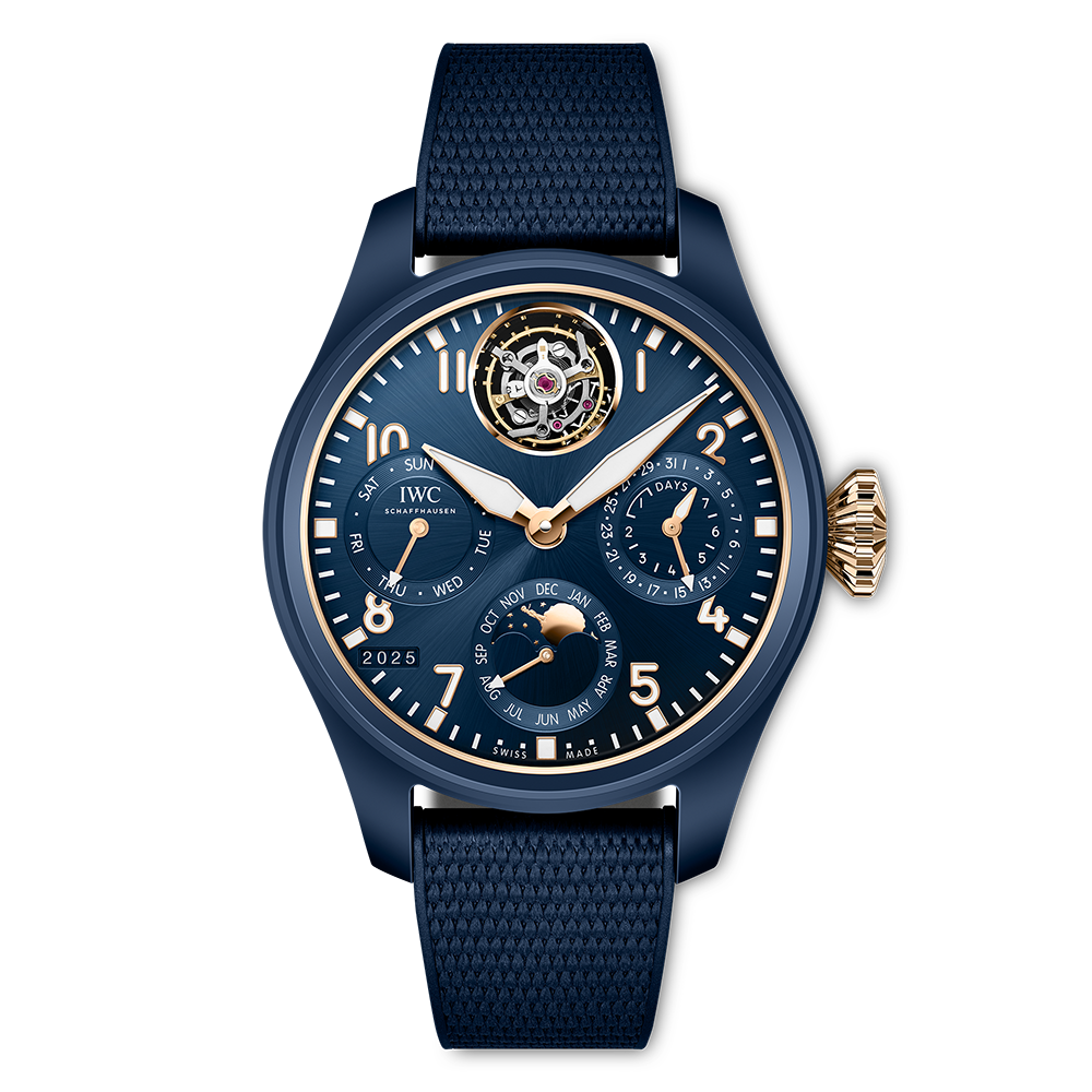 IWC Big Pilot’s Watch Perpetual Calendar Tourbillon Le Petit Prince IW504901