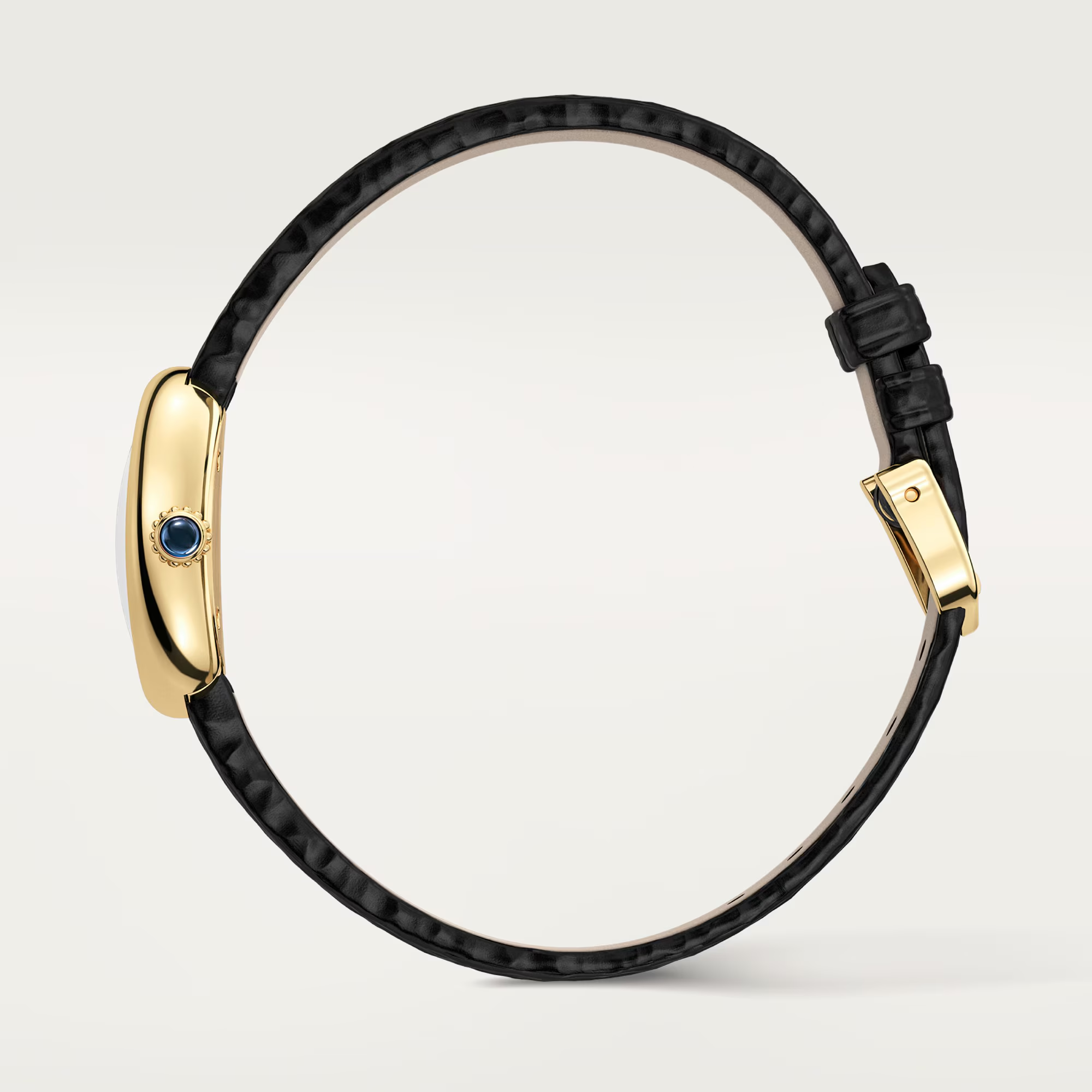 Side View of Cartier Mini Baignoire WGBA0041