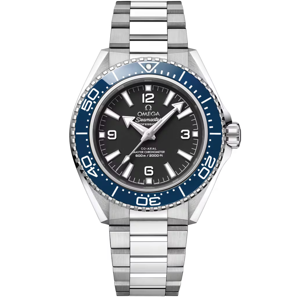 21730422101002 | Omega Seamaster Planet Ocean 600M Steel Black