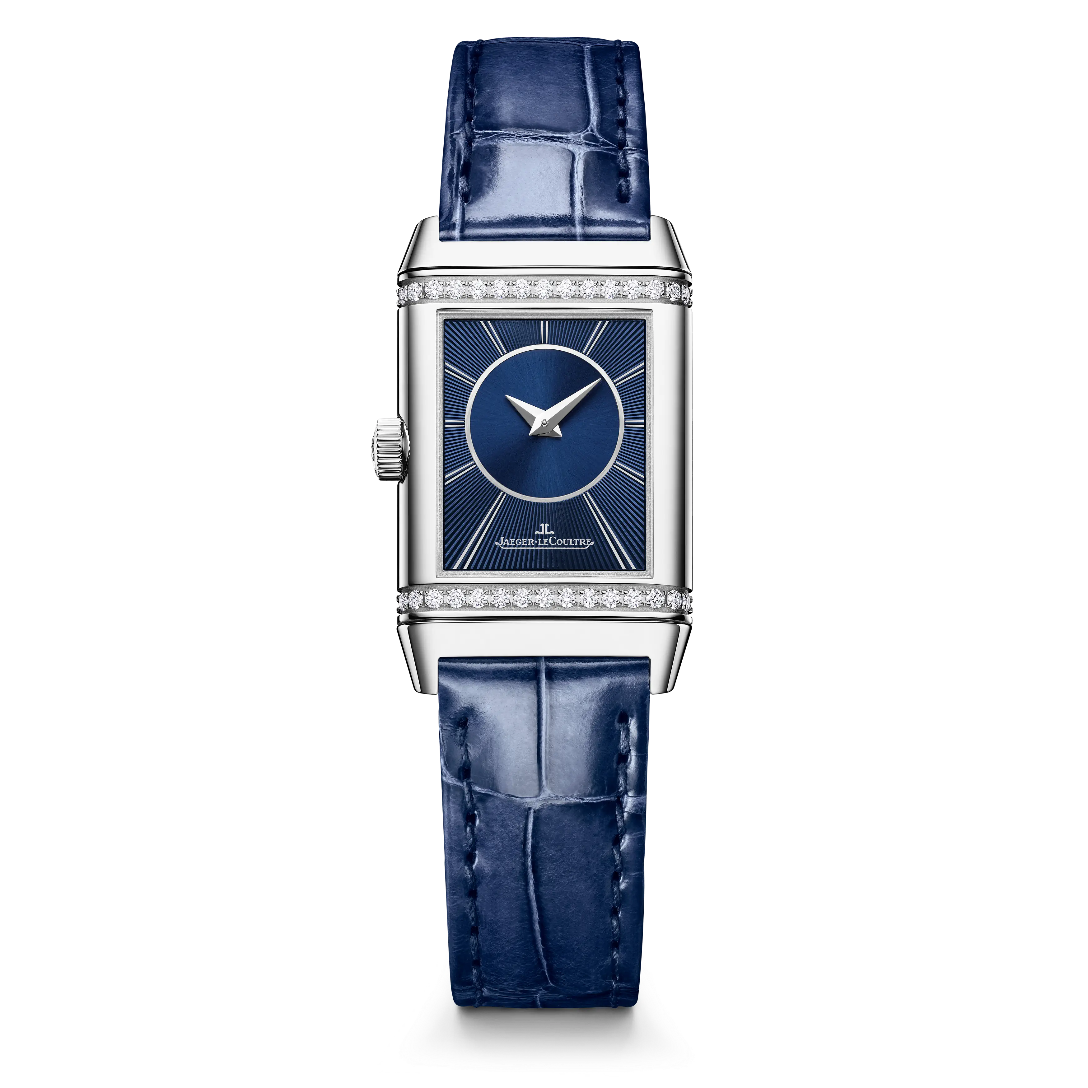 Back view of Front View Of Jaeger-LeCoultre Reverso Classic Duetto