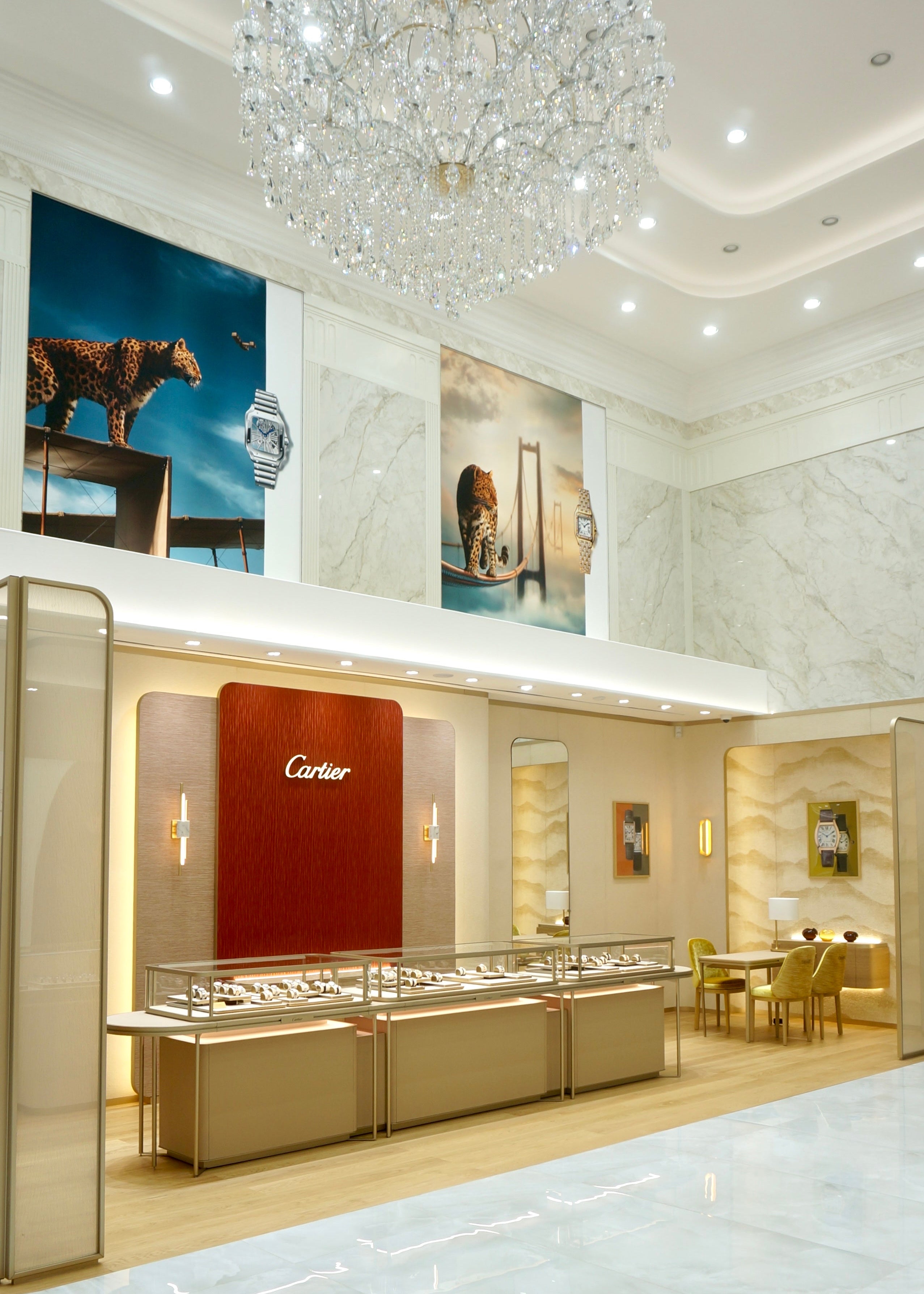 Cartier Shop at Carat & Co.