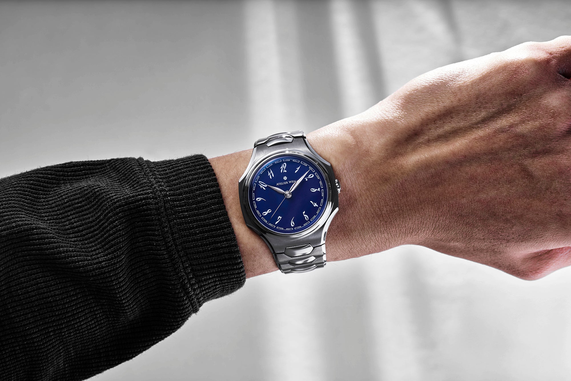 Wrist shot of Atelier Wen Inflection Yuan